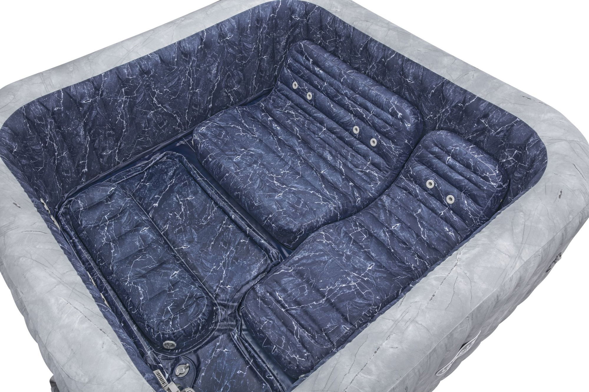 Bestway LAY-Z-SPA San Francisco HydroJet Pro Whirlpool 7 Personen