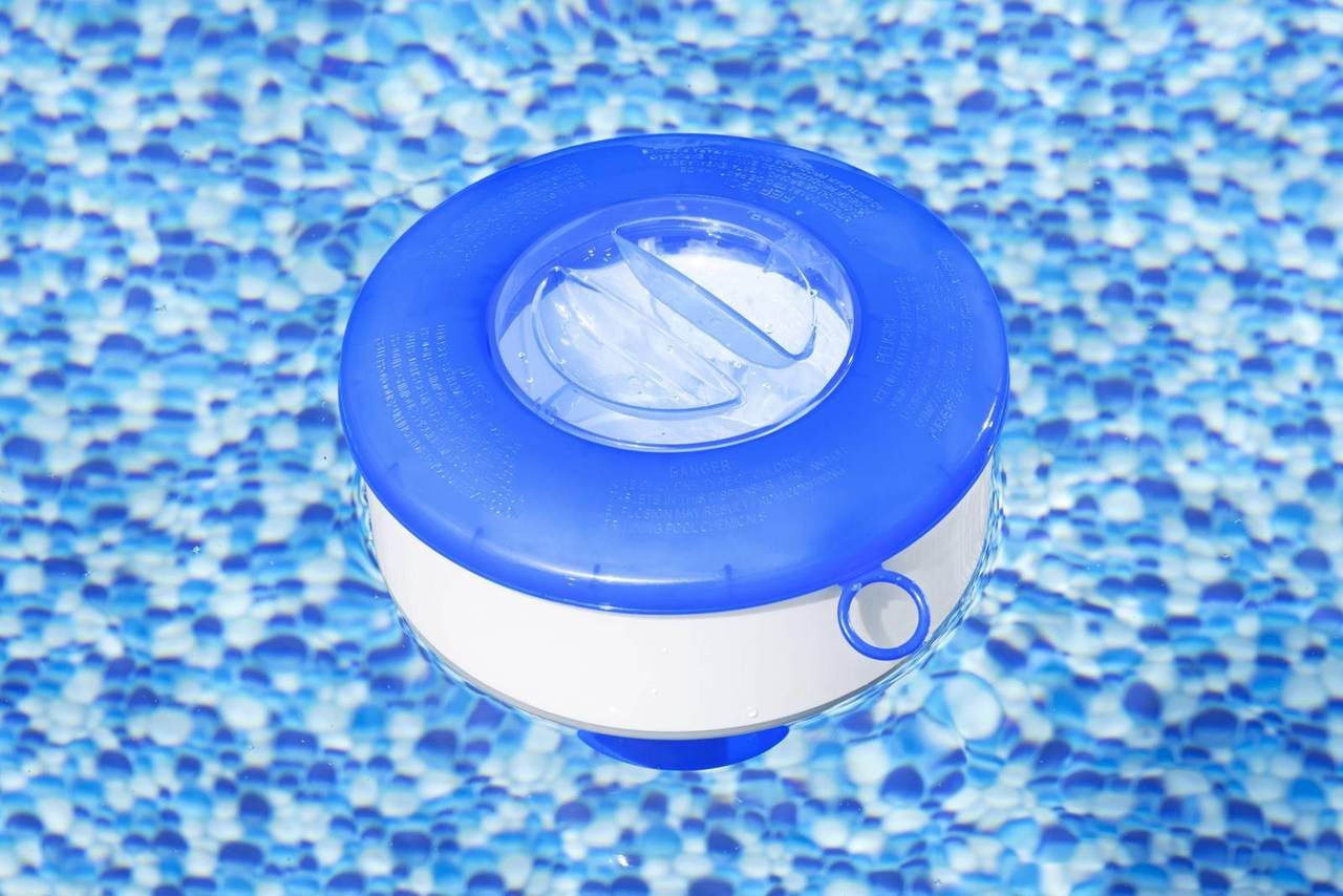 Flowclear ausziehbarer Dosierschwimmer für 200g Tabletten 58656_22
