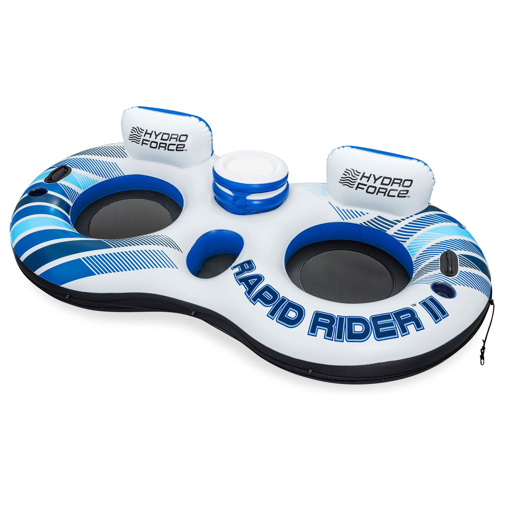 Bestway Hydro Force 2-Personen-Schwimmring Rapid Rider II 251 x 132