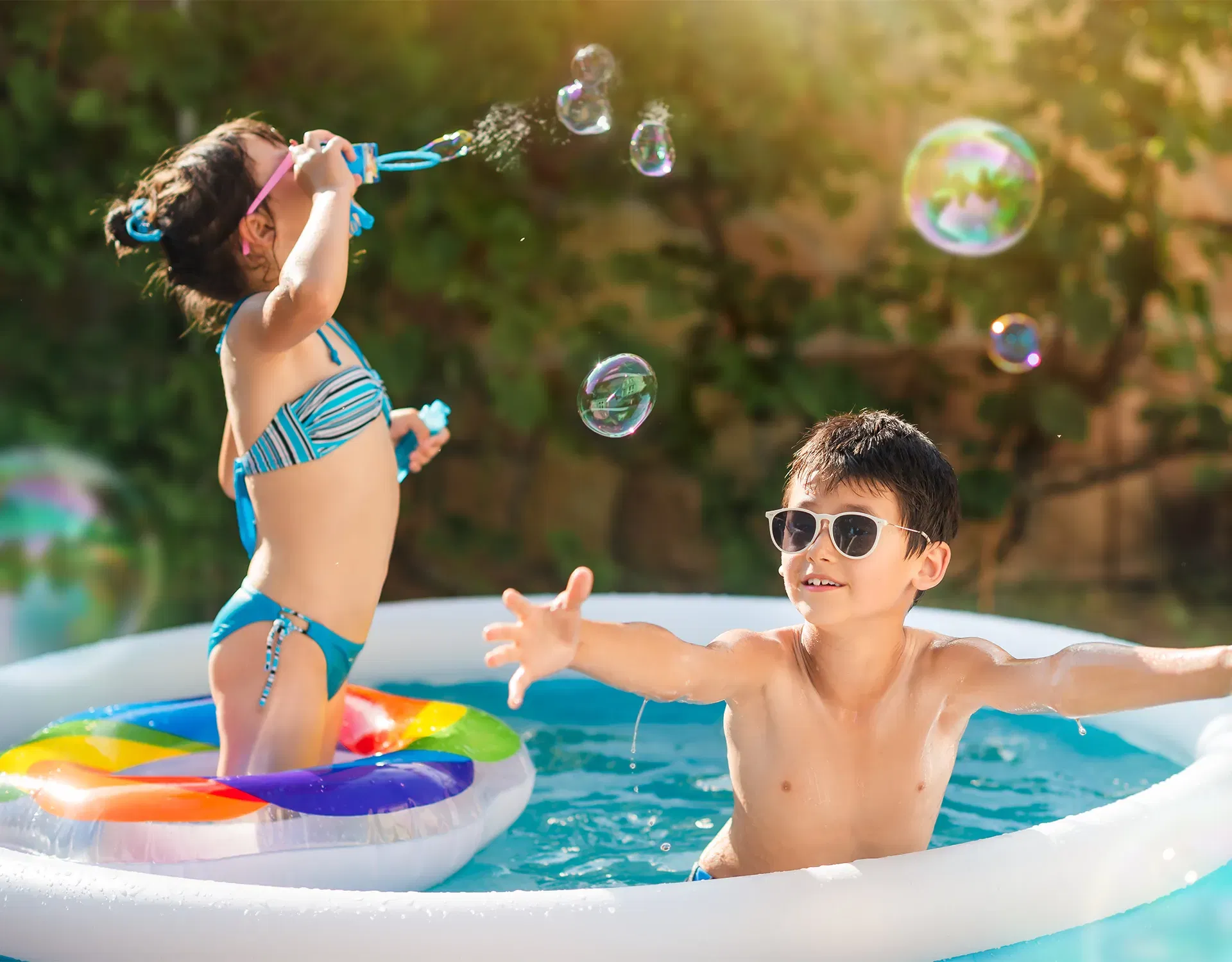 Planschbecken Quickup Titel