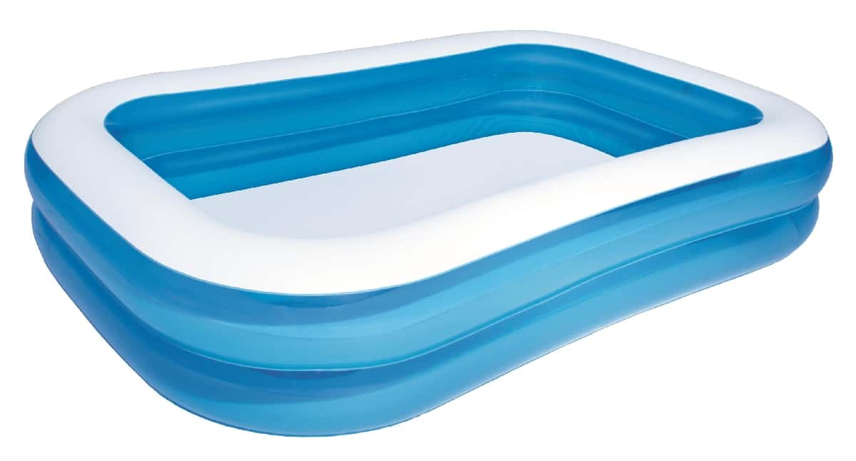 Bestway Family Pool Blue Planschbecken Kinder 262 x 175 x 51 cm 54006_21