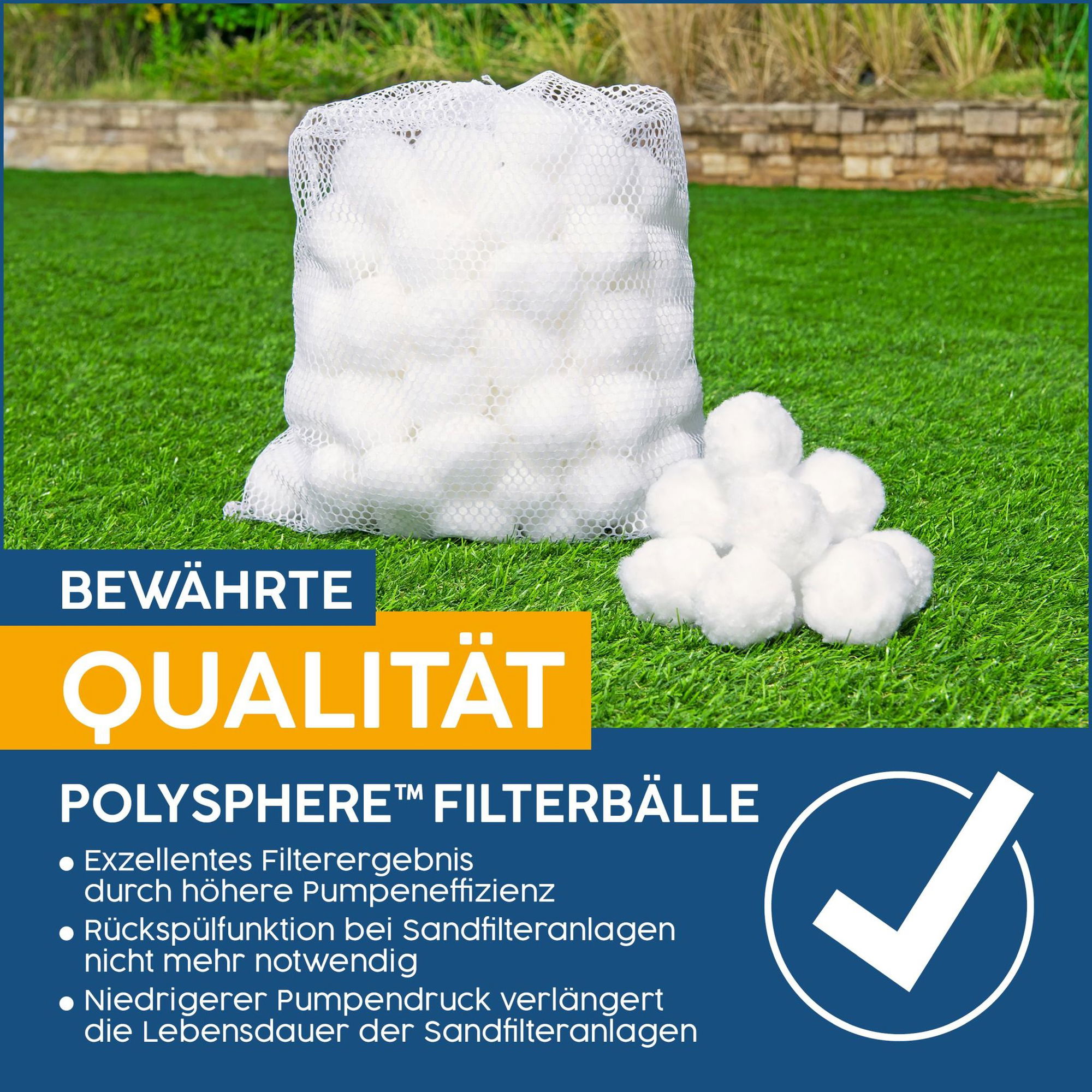 Bestway Polysphere Filterbälle