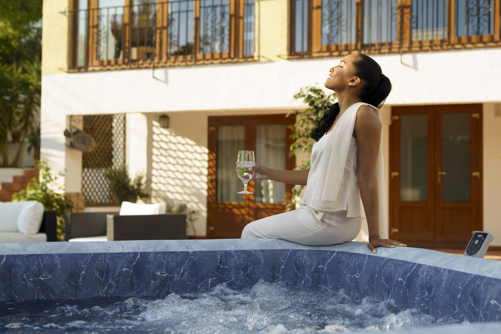 Bestway LAY-Z-SPA San Francisco HydroJet Pro Whirlpool 7 Personen