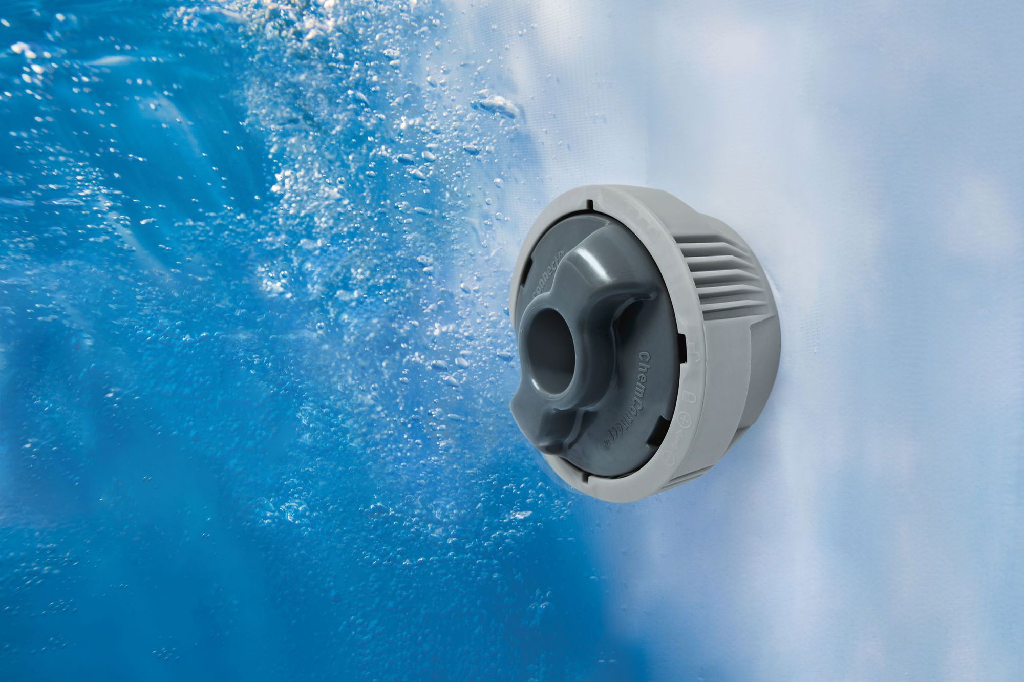 Bestway LAY-Z-SPA Hollywood AirJet LED-Whirlpool für 6 Personen