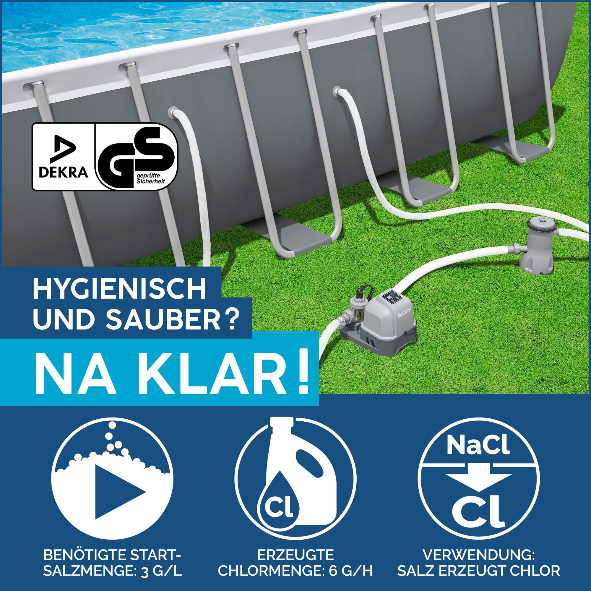 Salzwasseranlage Hydrogenic