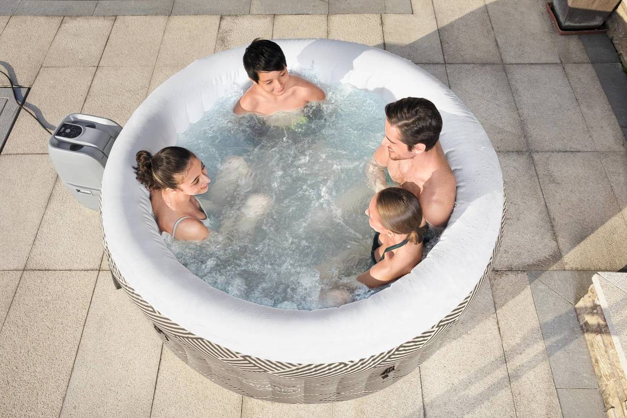 Whirlpool LAY-Z-SPA Madrid AirJet 180 x 66 cm 60055_22 Whirlpool LAY-Z-SPA Madrid AirJet 180 x 66 cm 60055_22