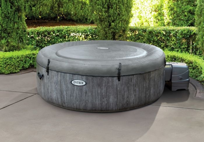 Intex Whirlpool Pure Spa Greywood Deluxe Bubble_Massage_Greywood_Deluxe_M