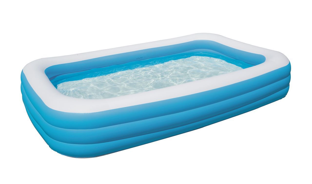 Bestway Family Pool Blue Planschbecken Kinder bestway_Family_Pool_M