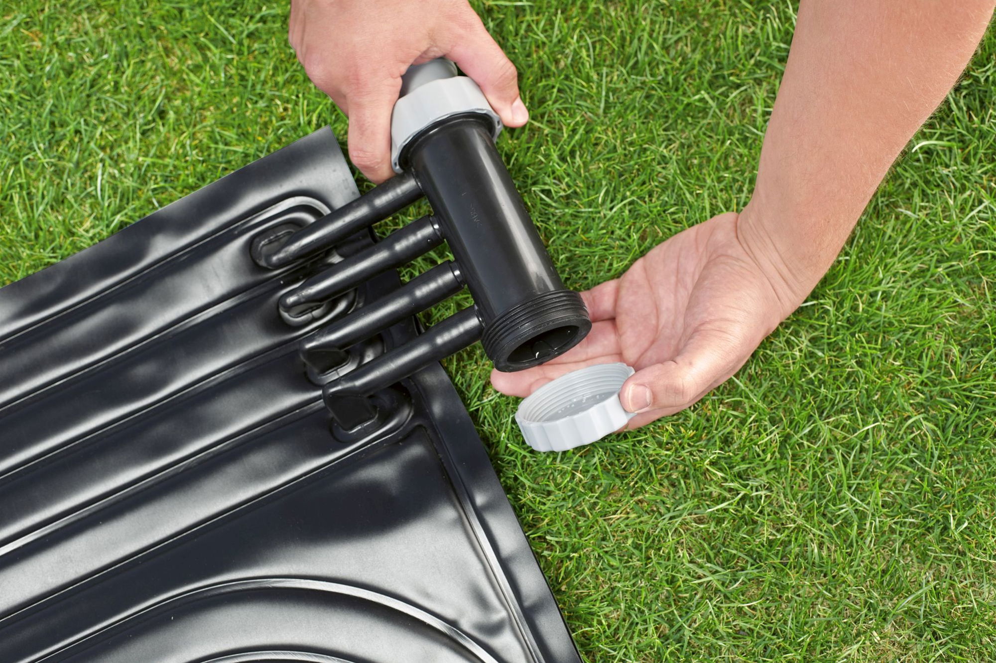 Bestway Solar-Poolheizung