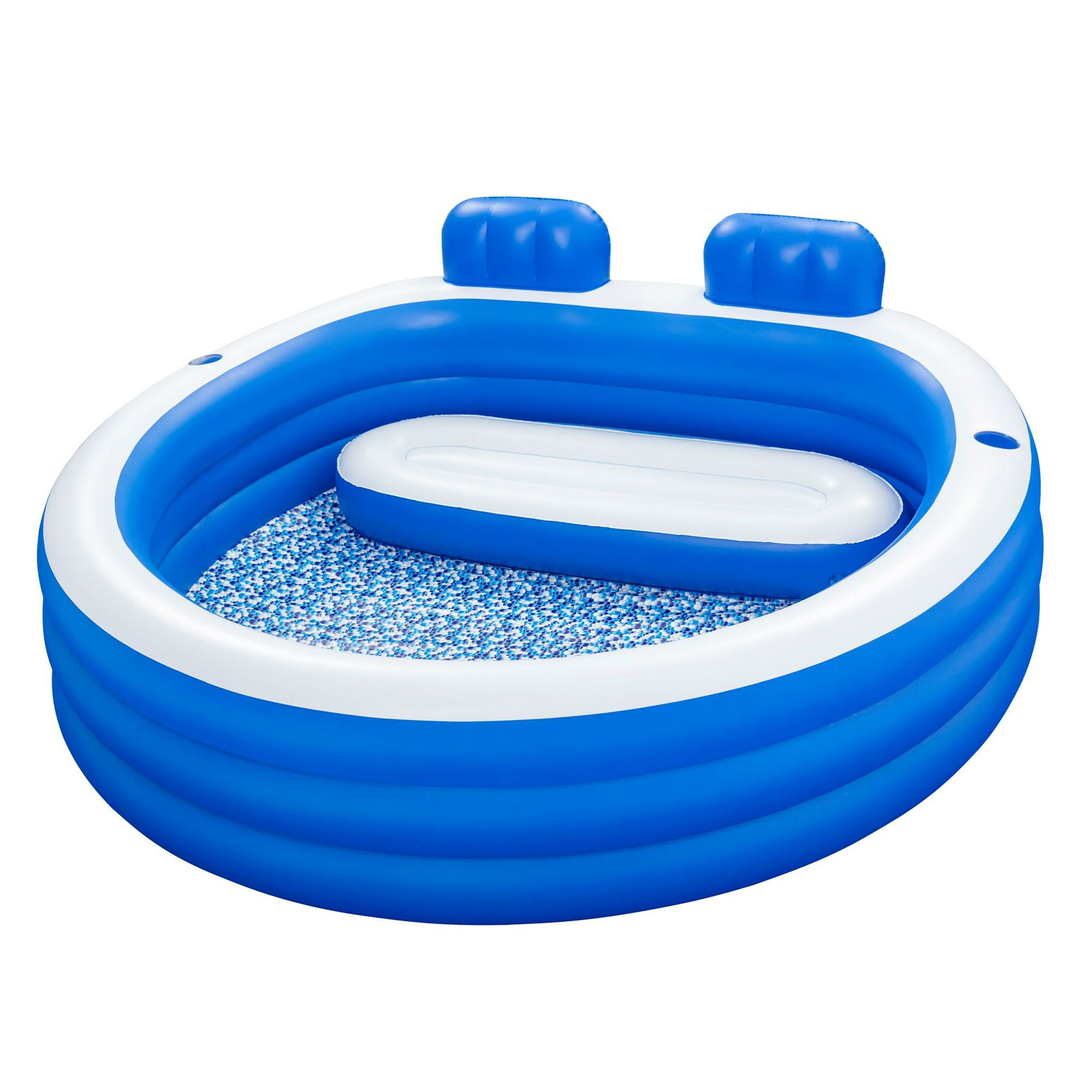 Bestway Family Pool Splash Paradise 231 x 219 x 79 cm aufblasbar
