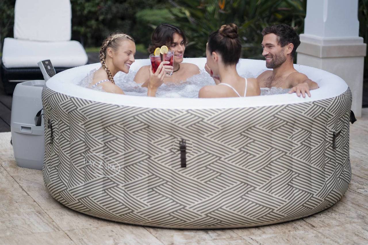 Whirlpool LAY-Z-SPA Madrid AirJet 180 x 66 cm 60055_22 Whirlpool LAY-Z-SPA Madrid AirJet 180 x 66 cm 60055_22