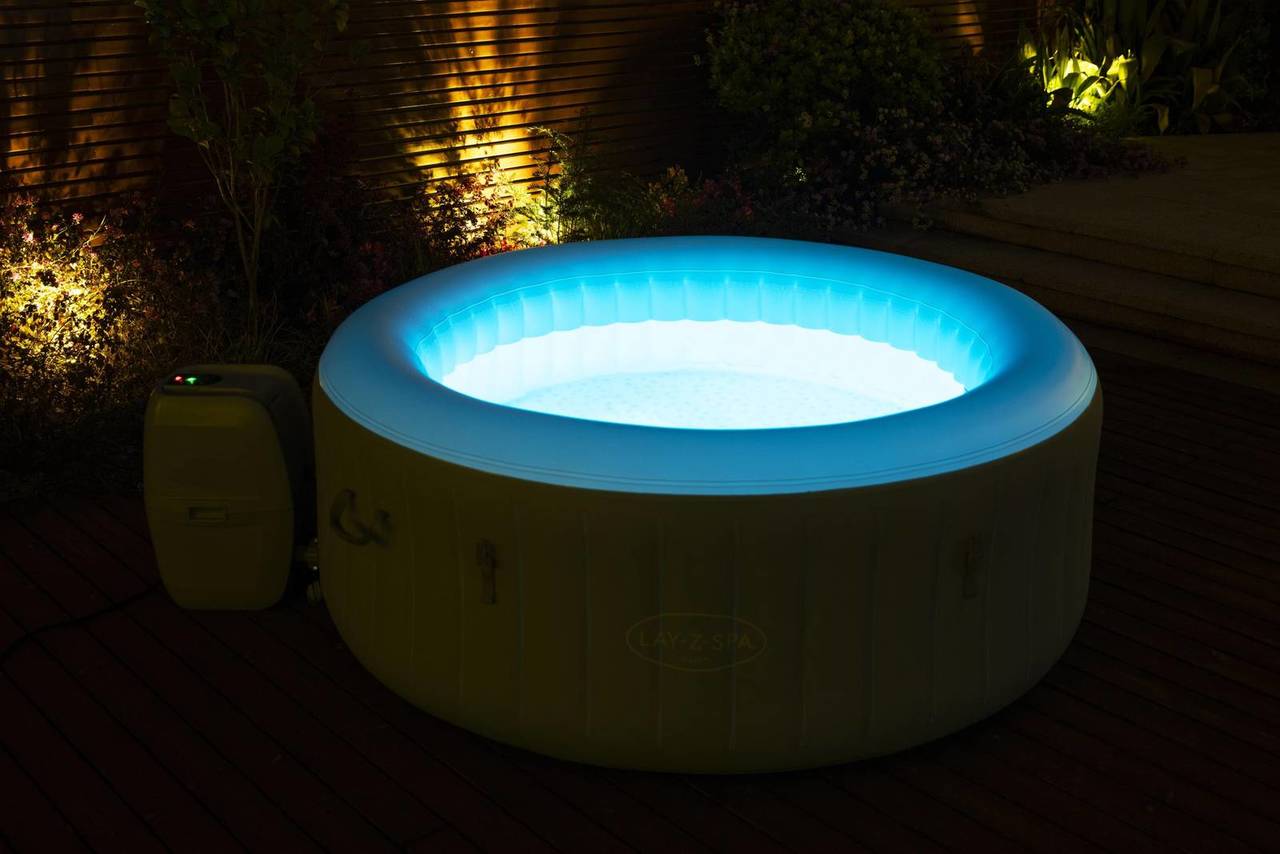 Bestway Whirlpool Lay Z Spa Tahiti AirJet, rund 180 x 66 cm 60007_22 Bestway Whirlpool Lay Z Spa Tahiti AirJet, rund 180 x 66 cm 60007_22