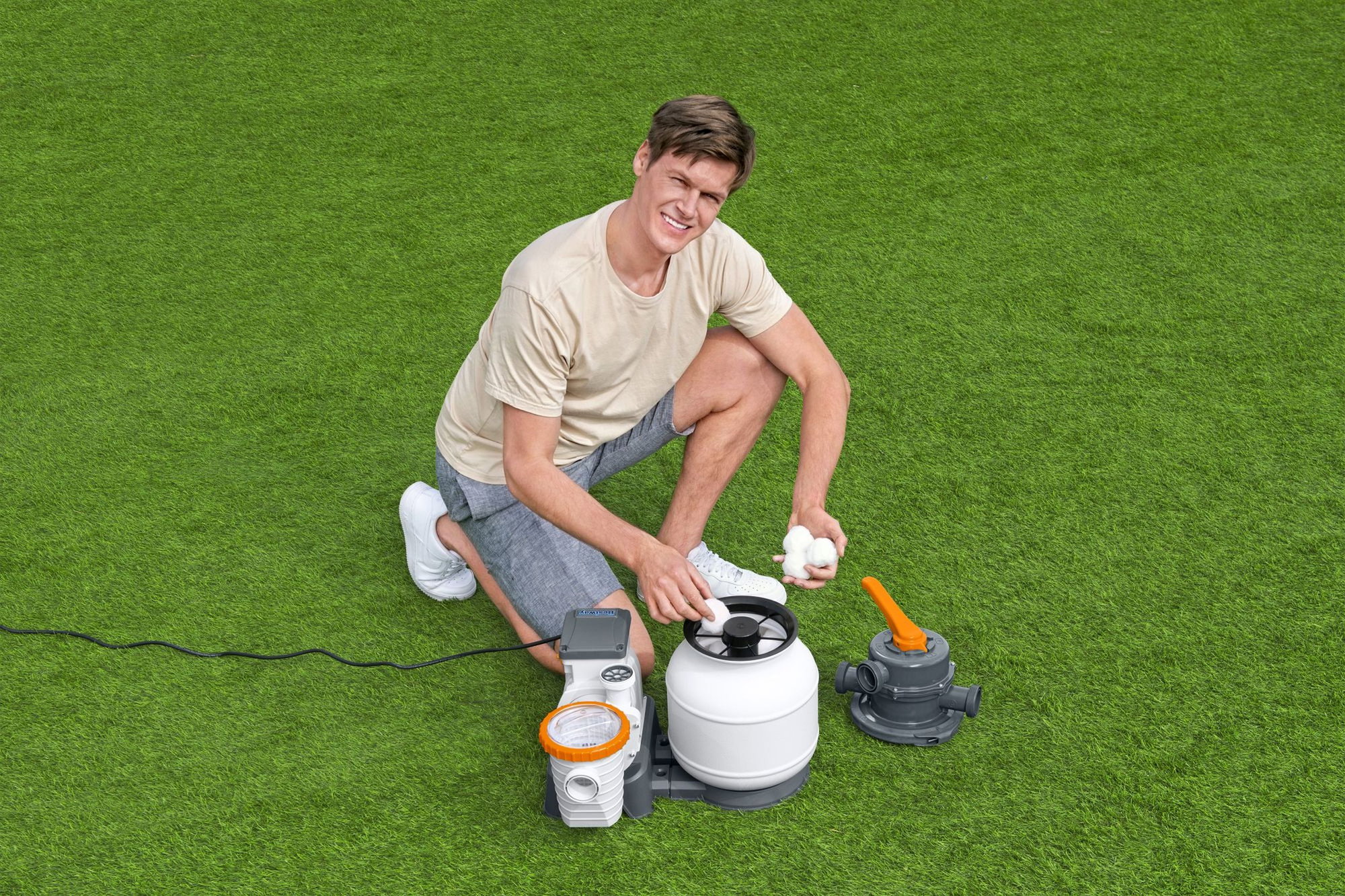 Bestway Polysphere Filterbälle