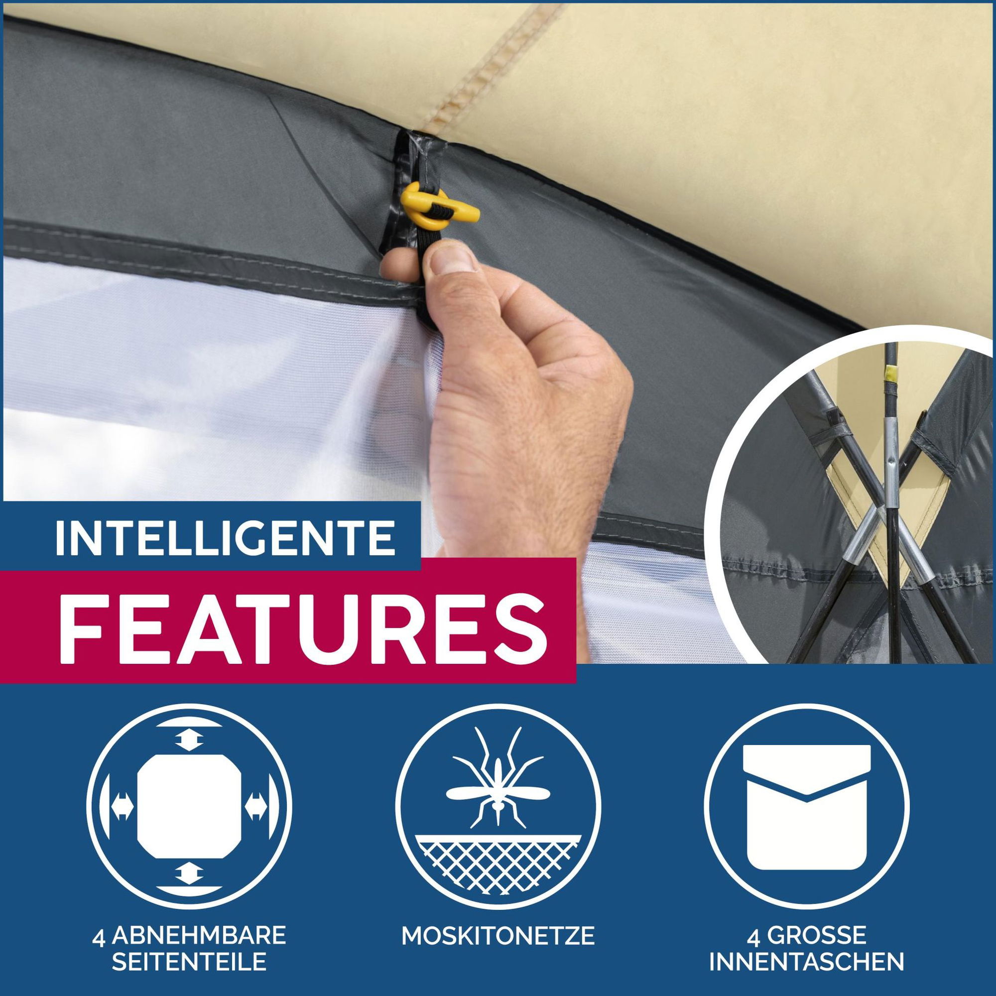 LAY-Z-SPA Pavillon für Whirlpool und Pool LAY-Z-SPA Pavillon für Whirlpool und Pool