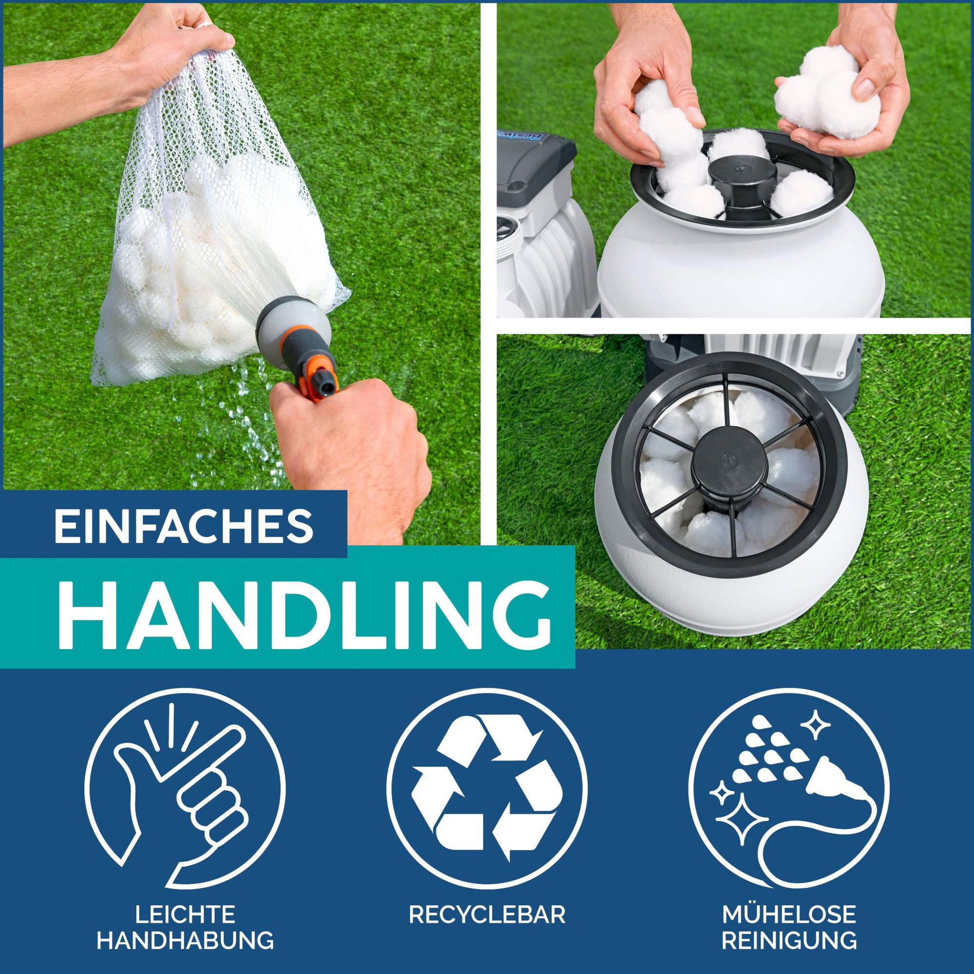 Bestway Polysphere Filterbälle