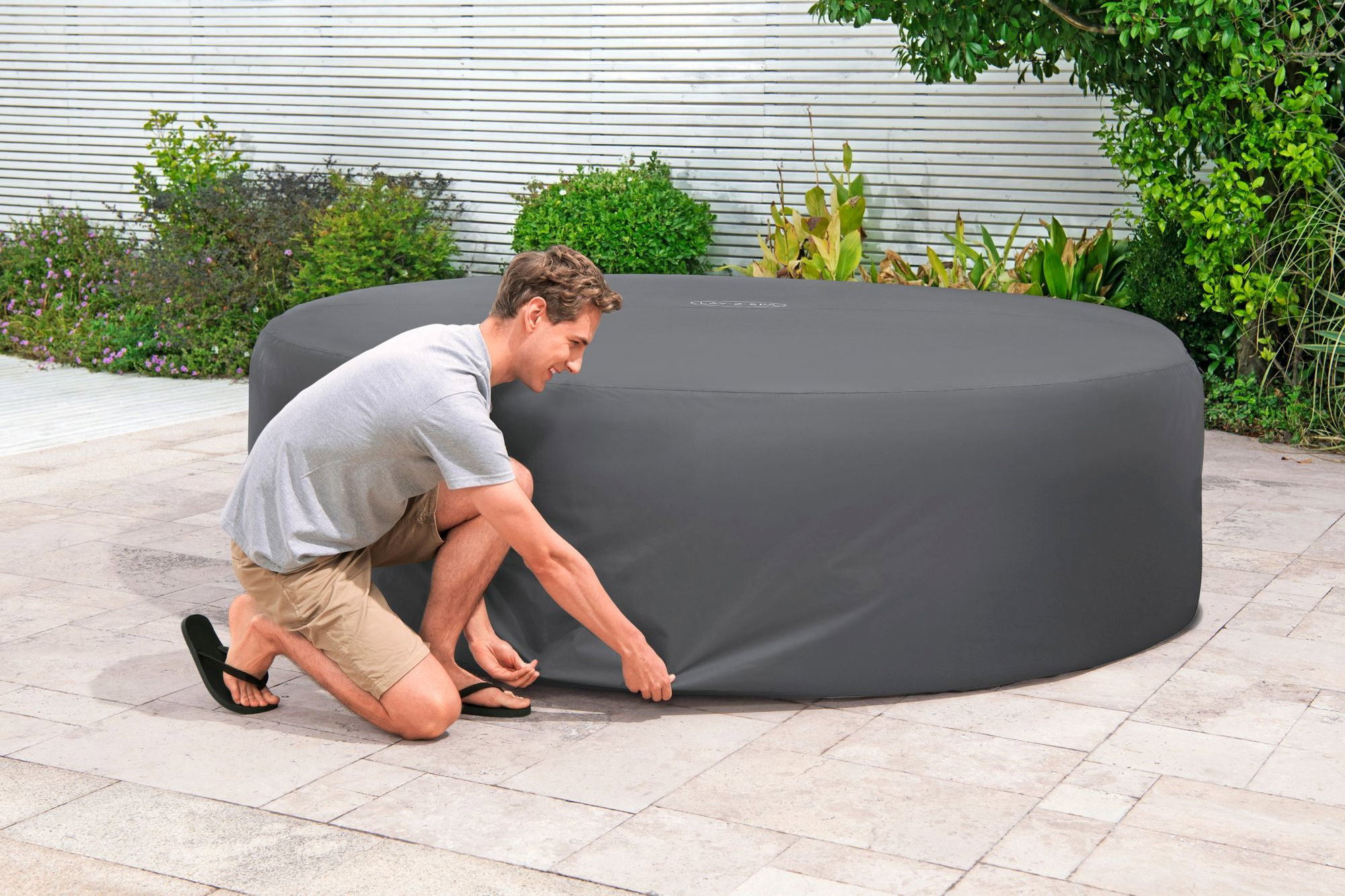 LAY-Z-SPA Abdeckung EnergySense Plus Thermo 236 x 71 cm rund LAY-Z-SPA Abdeckung EnergySense Plus Thermo 236 x 71 cm rund