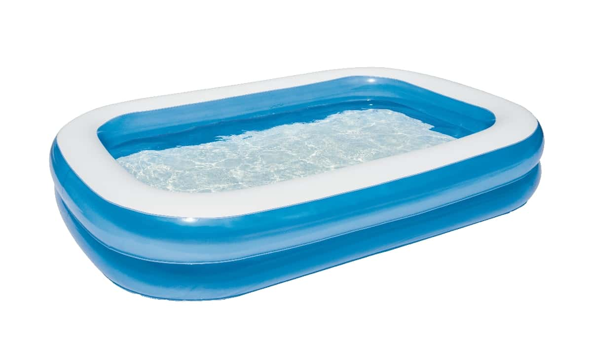 Bestway Family Pool Blue Planschbecken Kinder 262 x 175 x 51 cm 54006_21