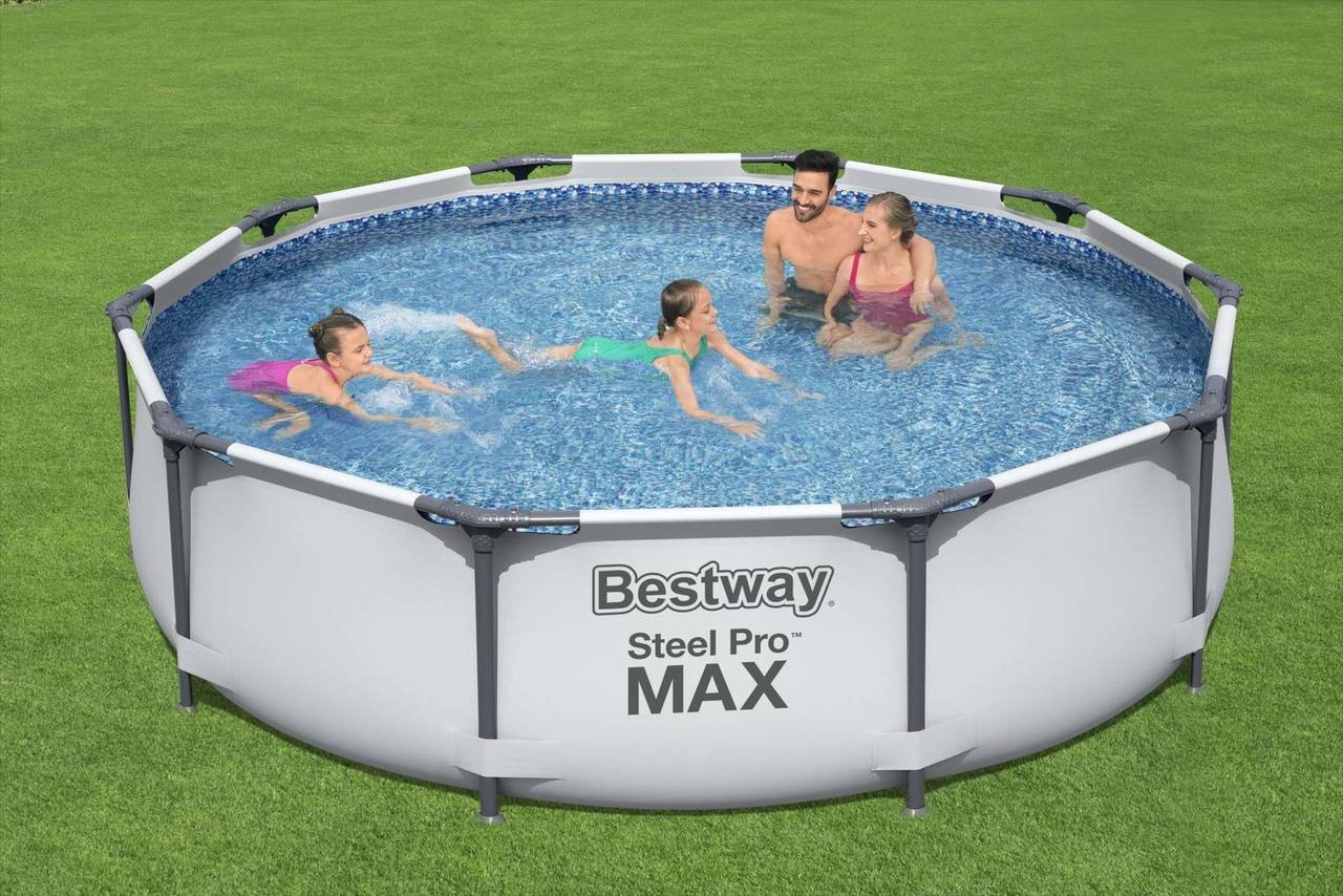 Bestway Steel Pro MAX Frame Pool mit Poolpumpe Steel_Pro_MAX_Filterpumpe_M