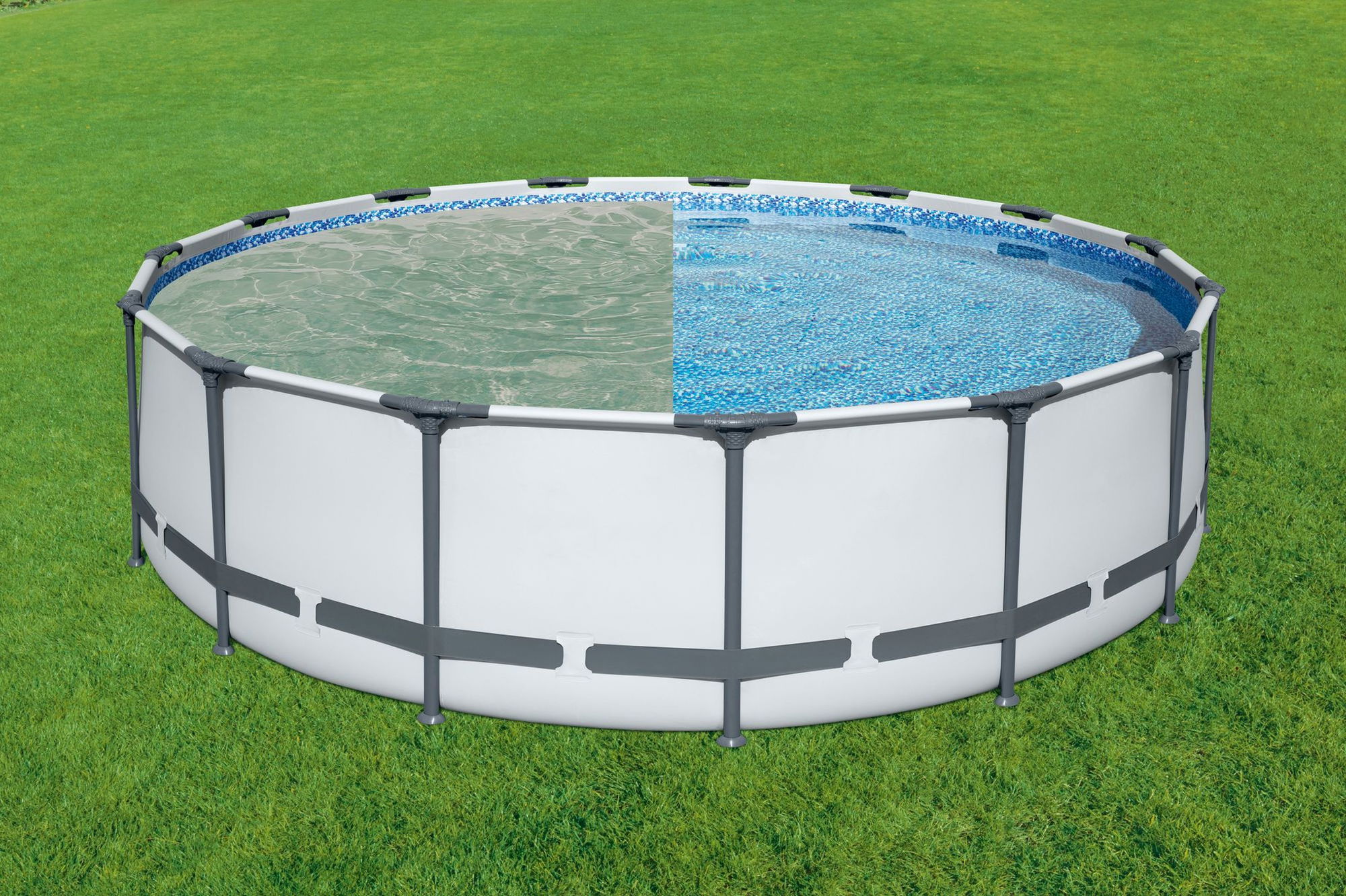 Bestway Polysphere Filterpumpe 5.678 lh, 110 W für Aufstellpools