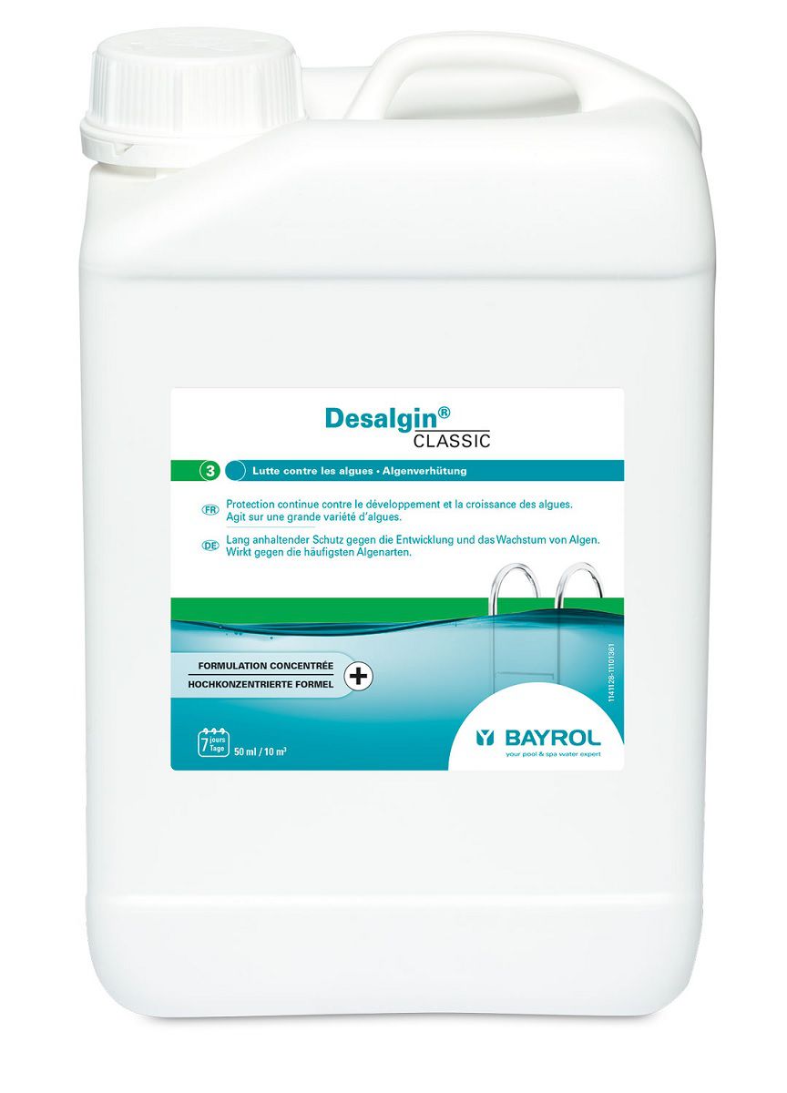 Bayrol Desalgin, Algenverhütung, Wasserpflege, 3 Liter BY-1141128