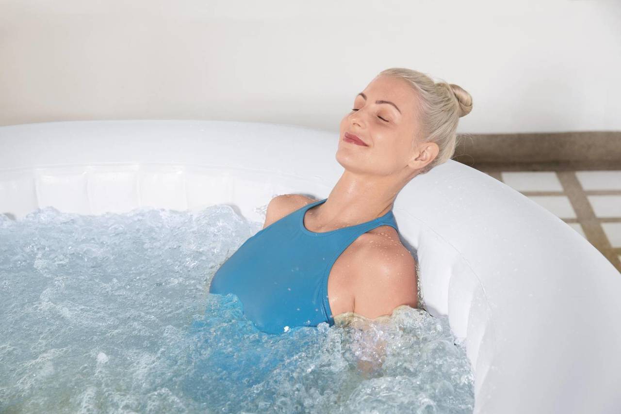 Bestway Whirlpool Lay Z Spa Cancun AirJet, rund 180 x 66 cm 60003_21 Bestway Whirlpool Lay Z Spa Cancun AirJet, rund 180 x 66 cm 60003_21