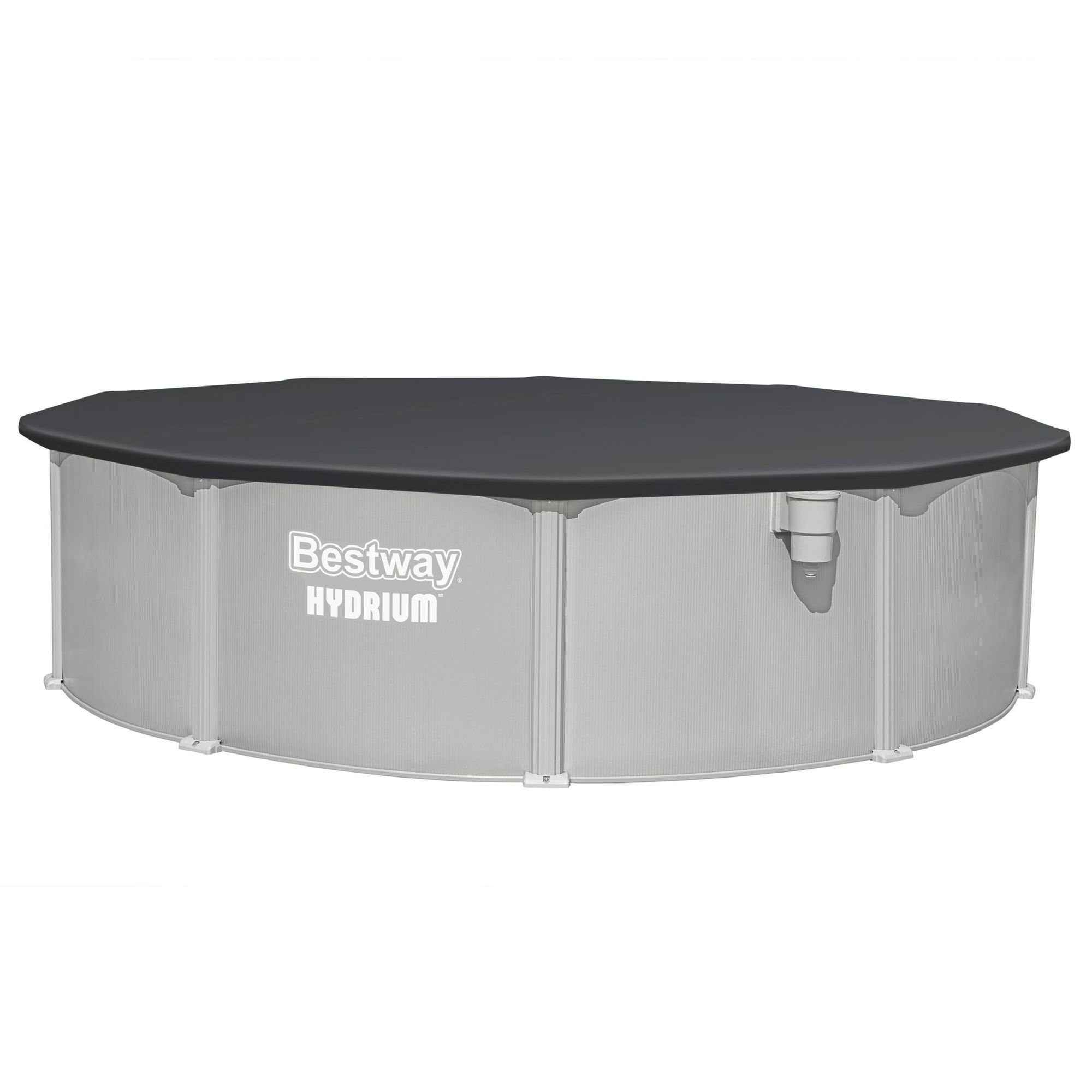 Bestway Hydrium Stahlwandpool Komplett-Set Ø 457 x 122 cm rund Bestway Hydrium Stahlwandpool Komplett-Set Ø 457 x 122 cm rund