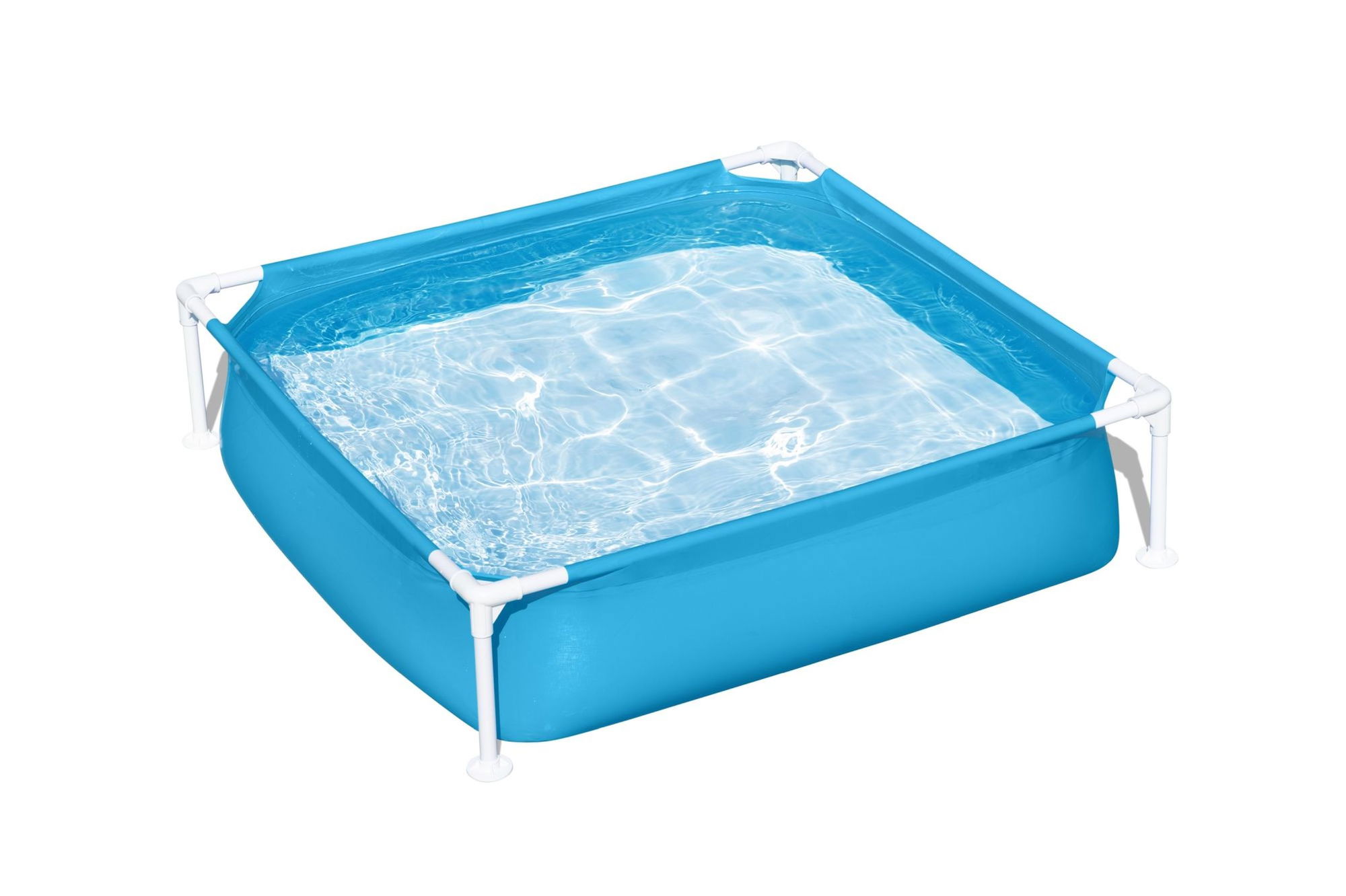 Bestway My First Frame Pool Kinderpool 122 x 122 x 30,5 cm eckig
