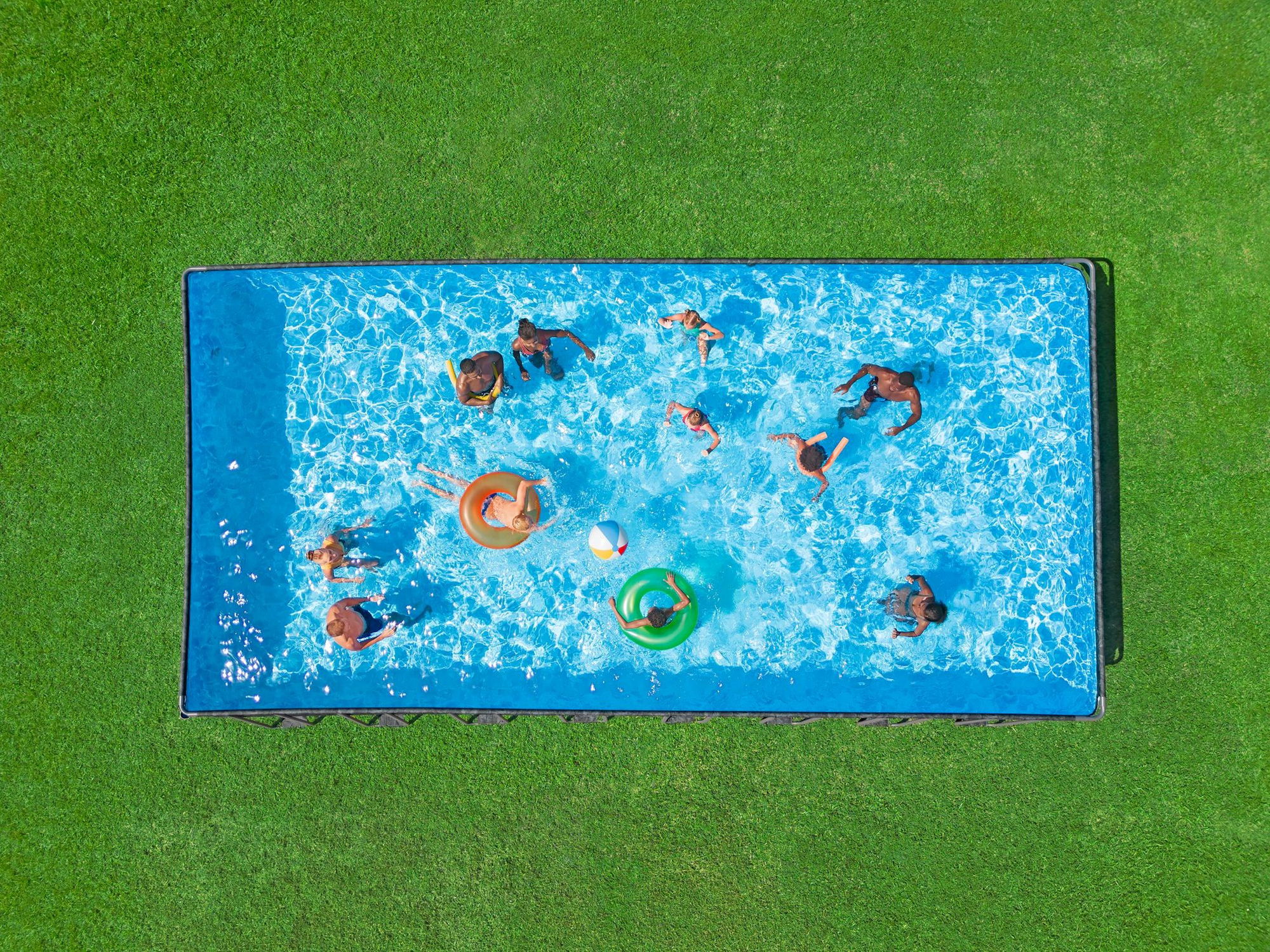 estway APX365 winterfestes Frame Pool Komplett-Set 956 x 488 x 132 cm estway APX365 winterfestes Frame Pool Komplett-Set 956 x 488 x 132 cm