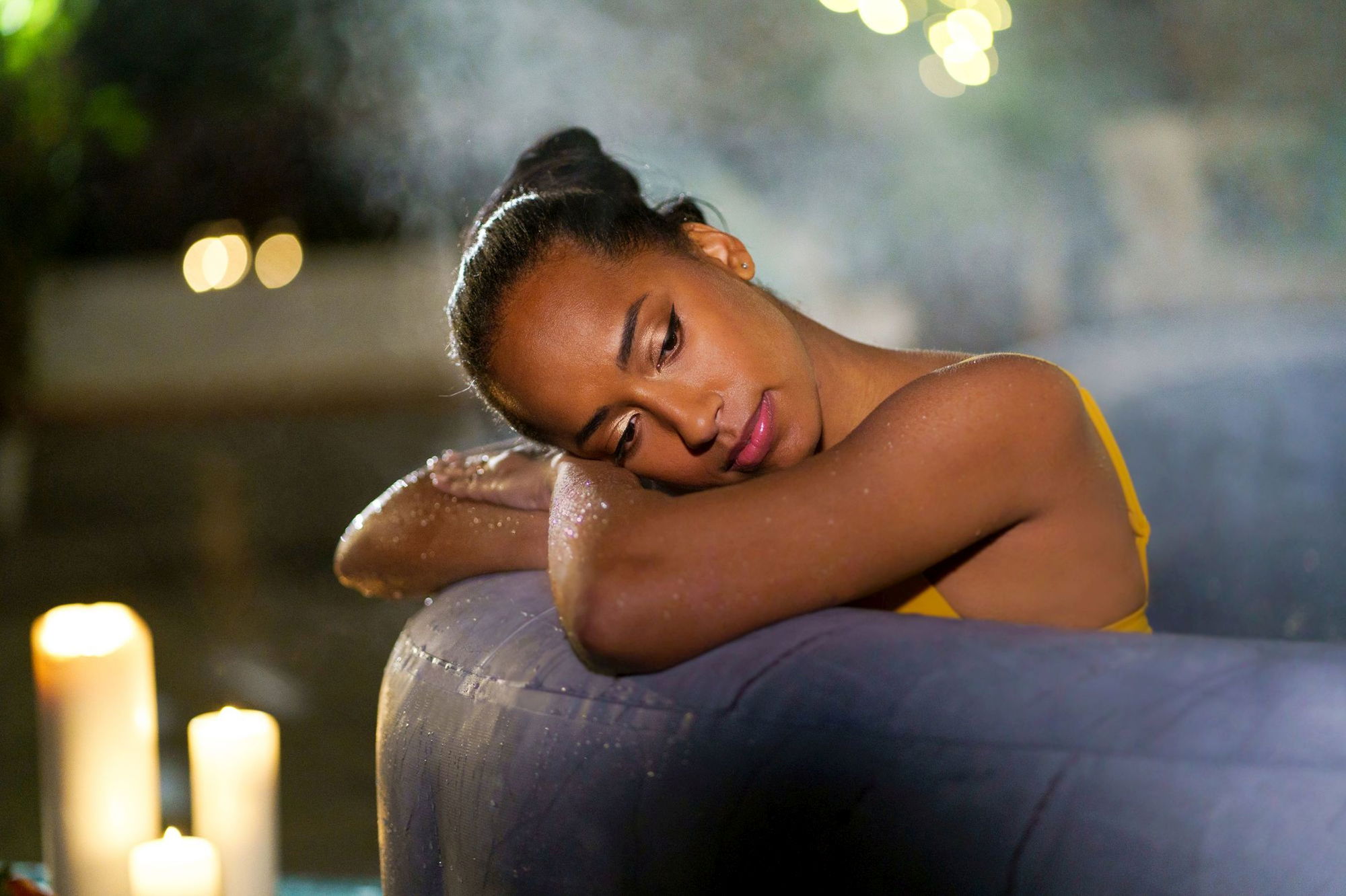 Bestway LAY-Z-SPA San Francisco HydroJet Pro Whirlpool 7 Personen