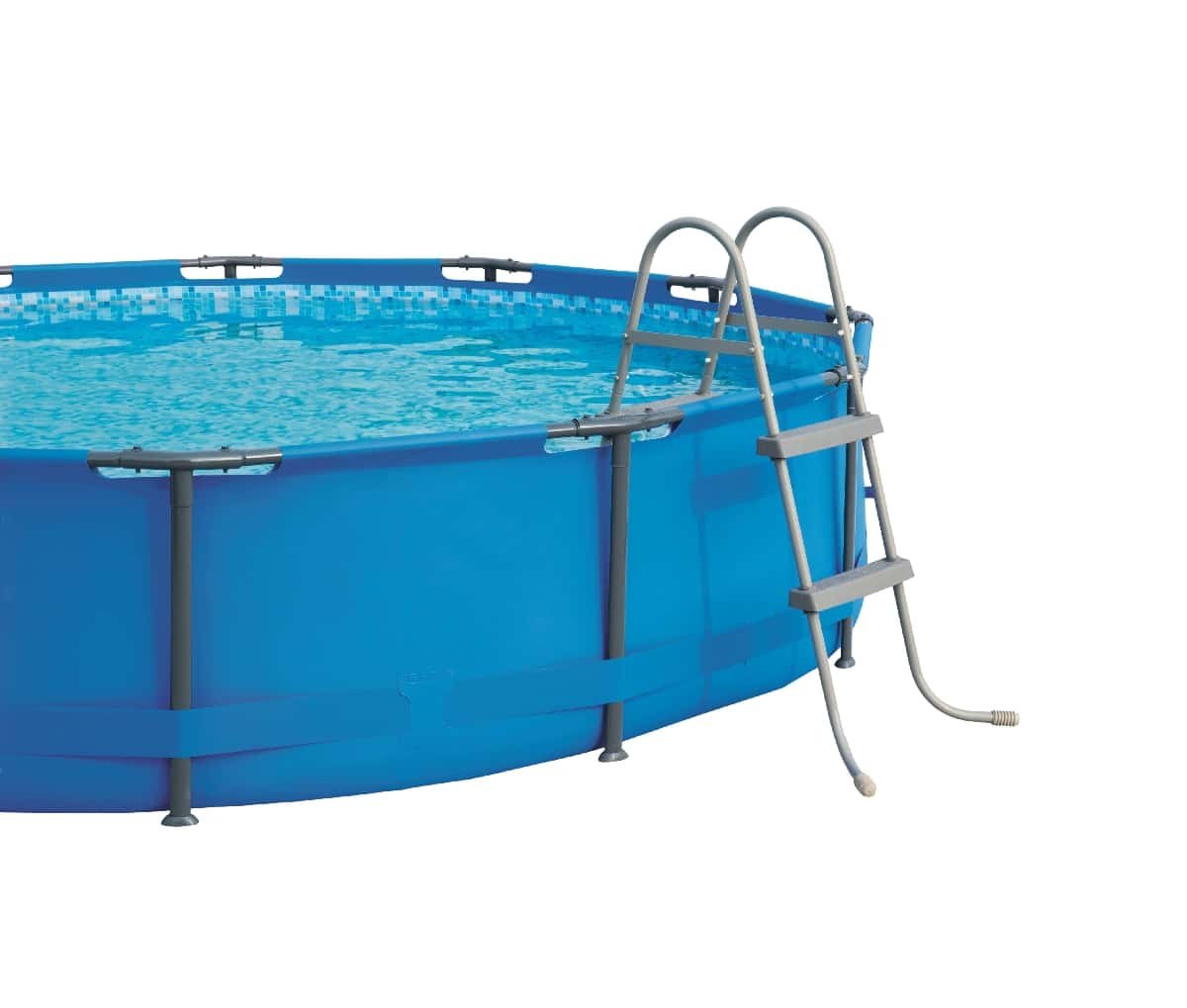 Pool Sicherheitsleiter Flowclear für Pools bis 84 cm Höhe 58430_22