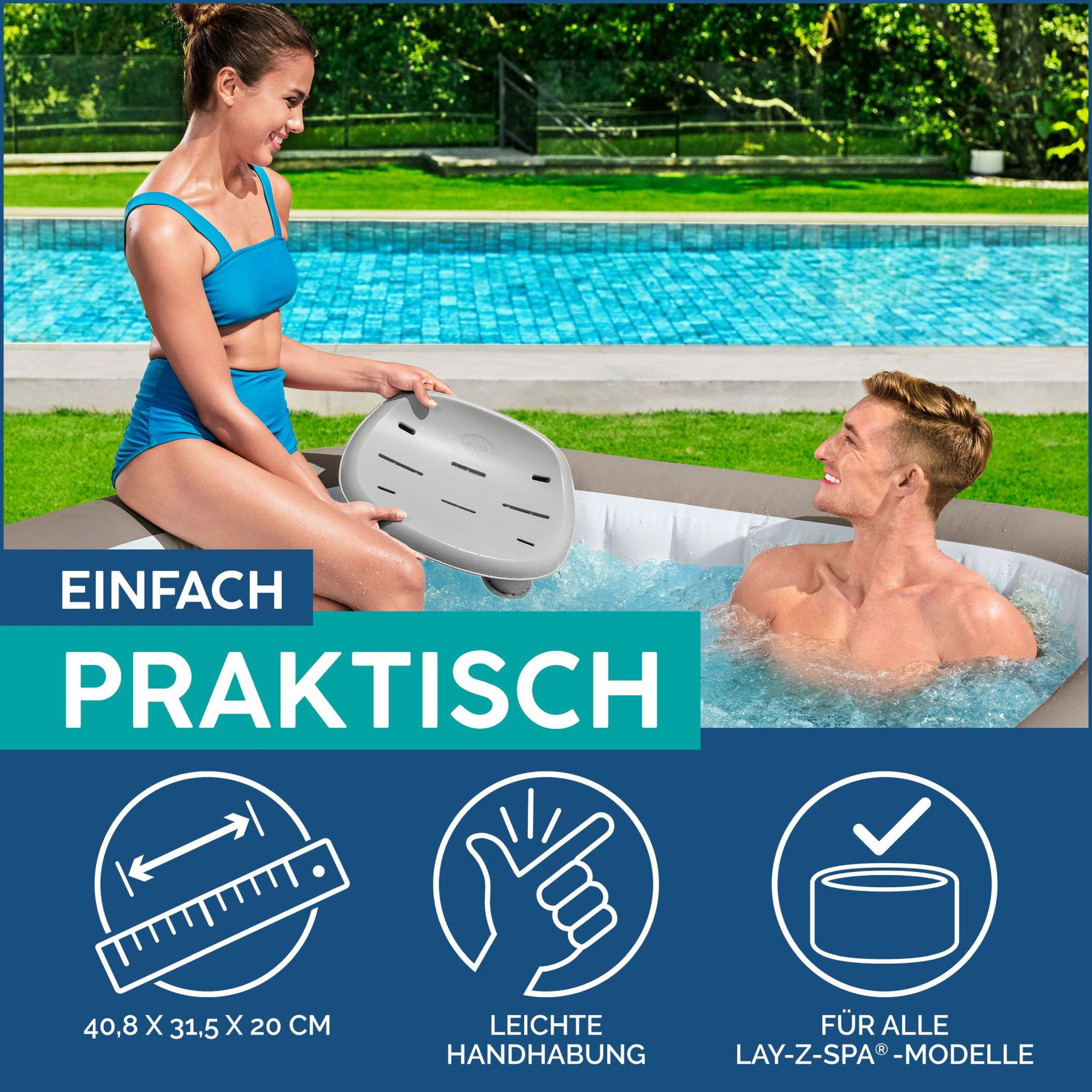 Bestway Whirlpoolsitz