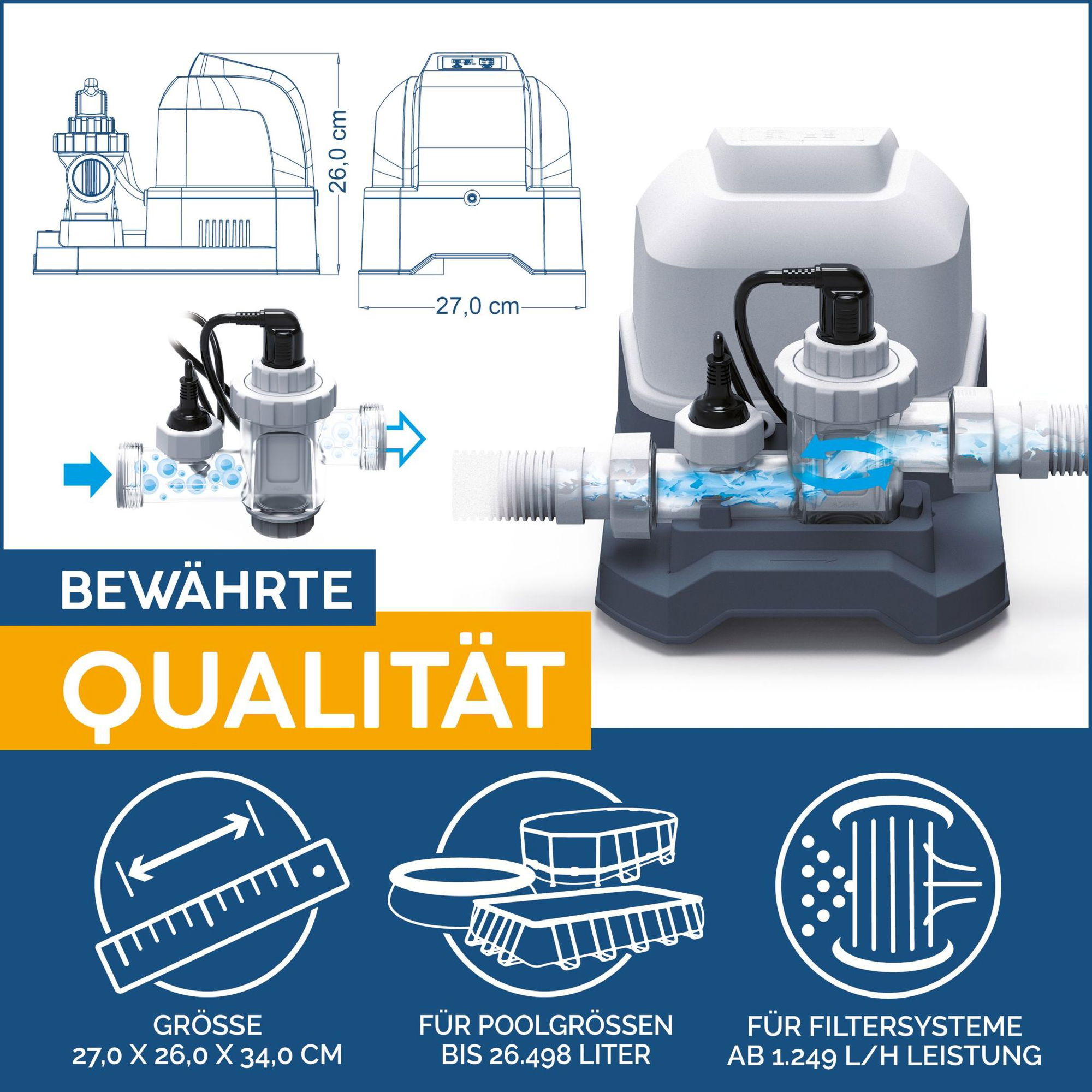 Salzwasseranlage Hydrogenic