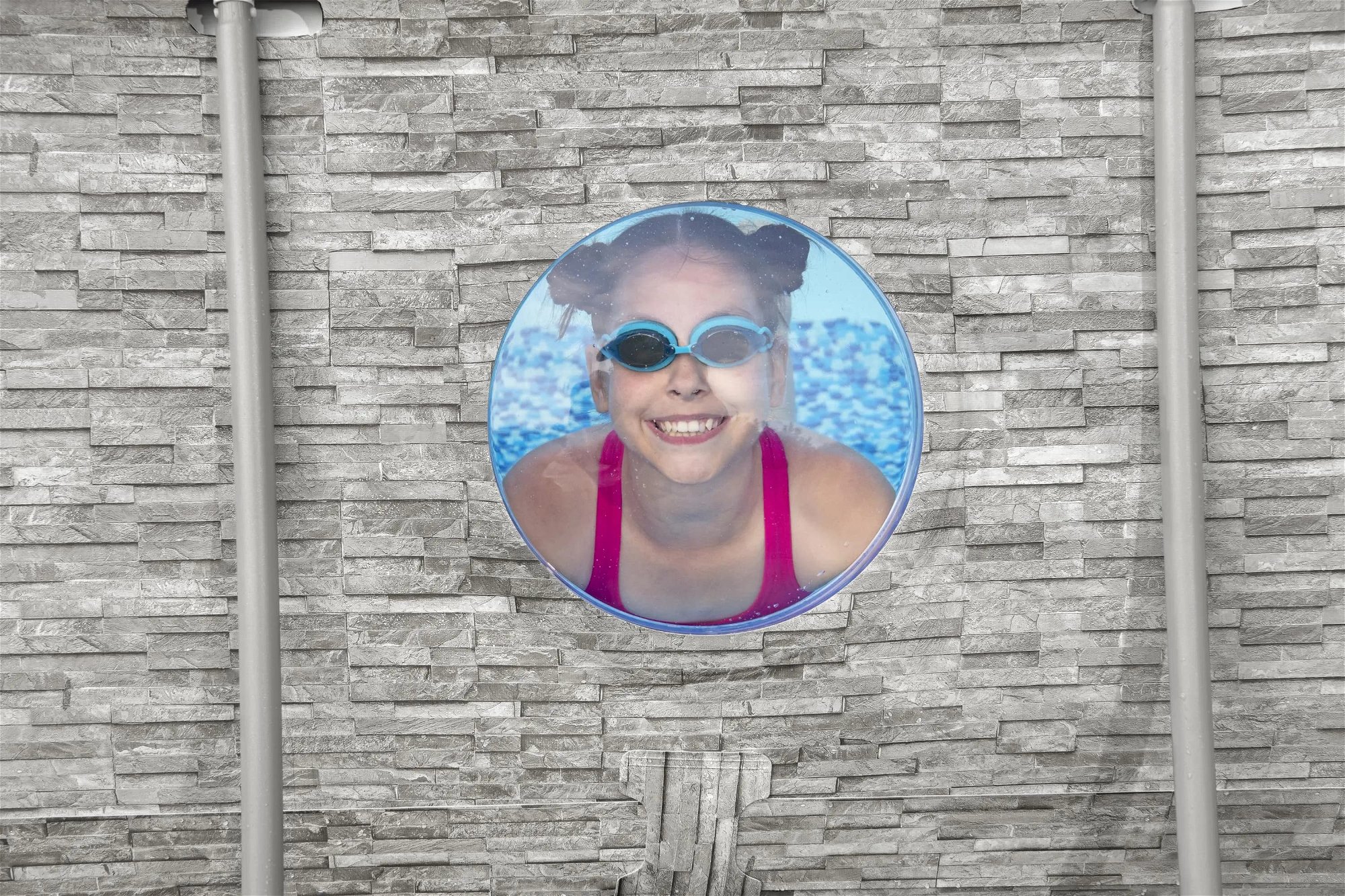 Swim Vista Series Frame Pool Komplett-Set, mit Fenster und Filterpumpe, 427x250x100cm 56714_22
