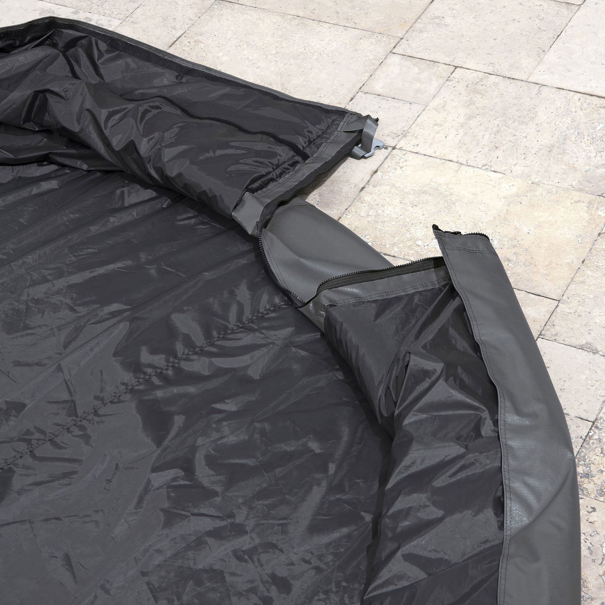 LAY-Z-SPA Abdeckung EnergySense Plus Thermo 201 x 201 cm eckig