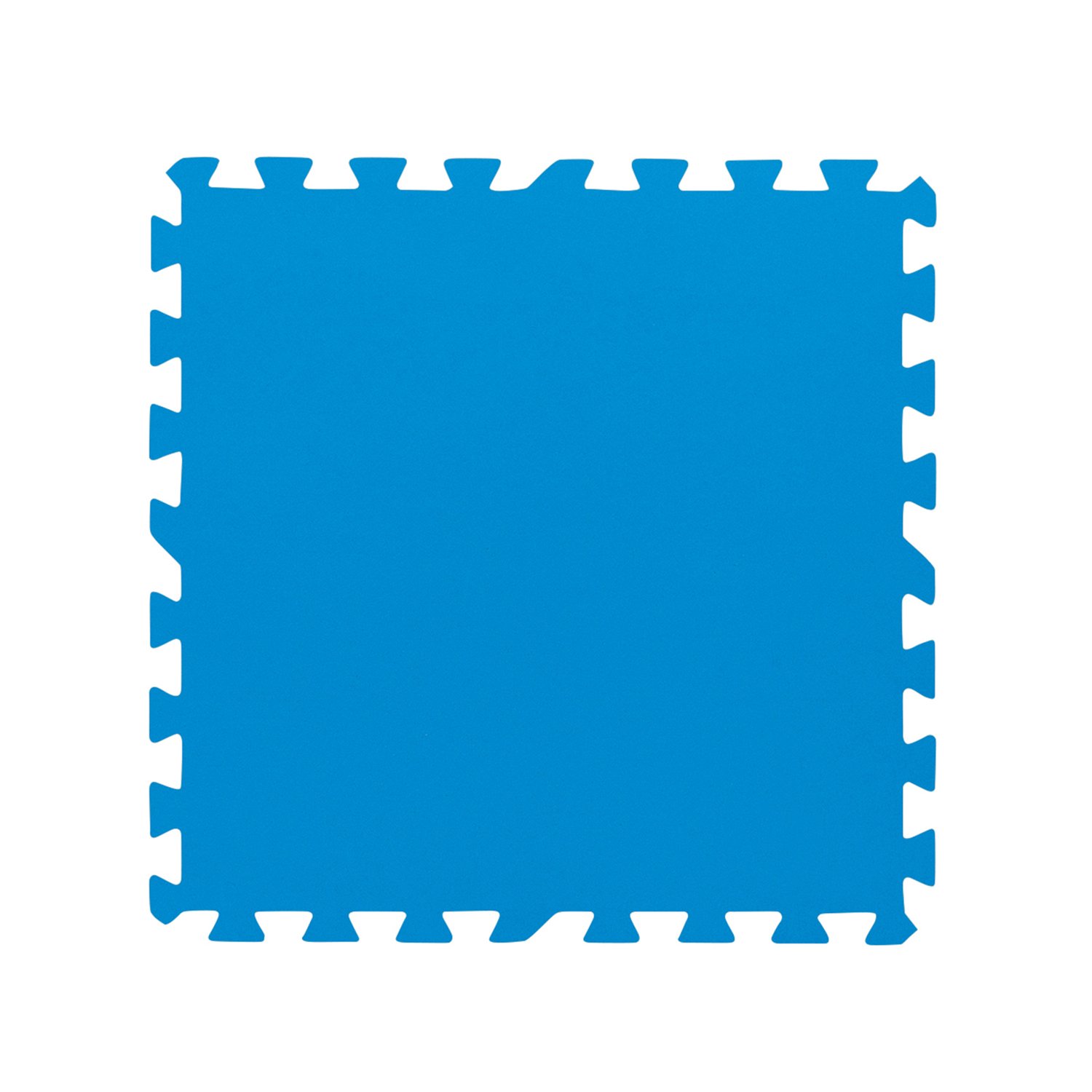 Pool-Bodenschutzfliesen Set 9 Stück,a50 x 50 cm, blau 58220_24