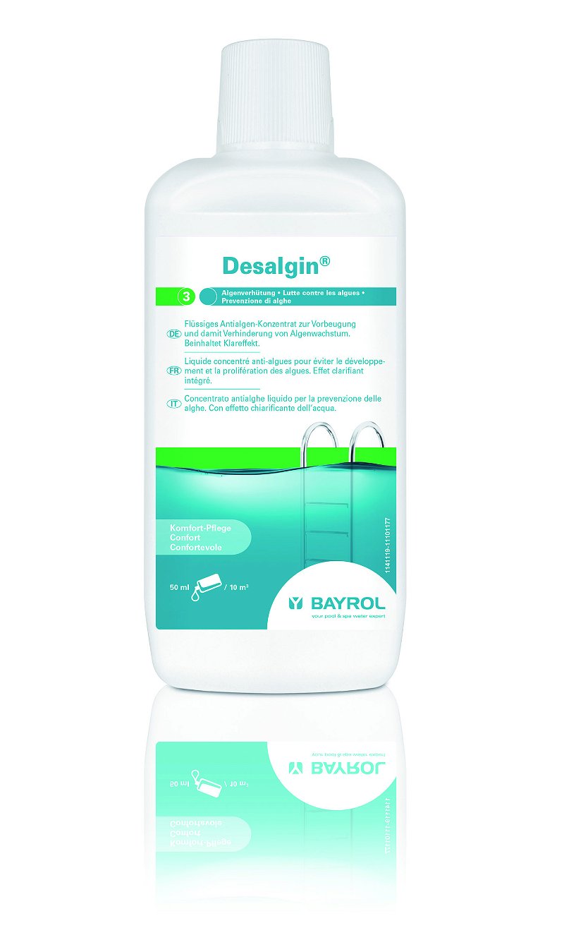 Bayrol Desalgin, Algenverhütung, Wasserpflege, 1 Liter BY-1141127