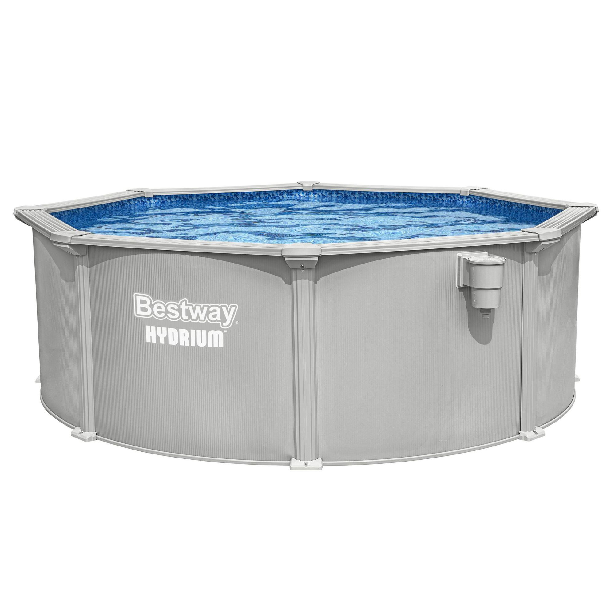 Bestway Hydrium Stahlwandpool Komplett-Set Ø 366 x 122 cm rund Bestway Hydrium Stahlwandpool Komplett-Set Ø 366 x 122 cm rund