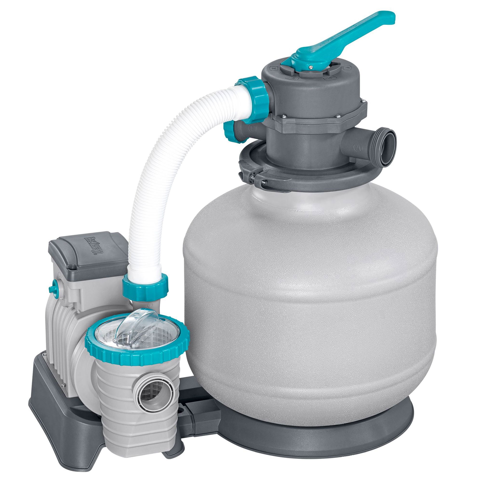 Sandfilteranlage mit Zeitschaltuhr 11.355 lh für große Pools Sandfilteranlage mit Zeitschaltuhr 11.355 lh für große Pools