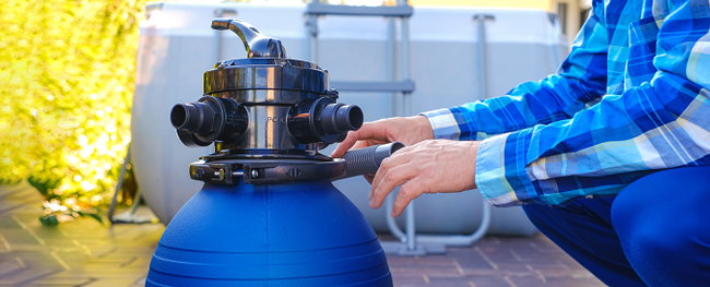 Vorteile einer Sandfilteranlage – sauberes Poolwasser ohne Chemie