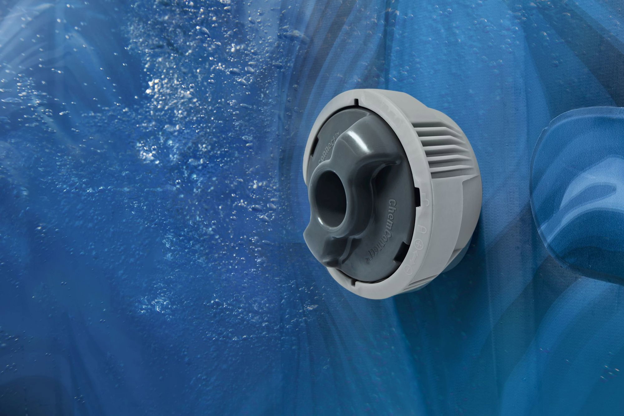 Bestway LAY-Z-SPA Santorini HydroJet Pro Whirlpool 7 Personen Bestway LAY-Z-SPA Santorini HydroJet Pro Whirlpool 7 Personen