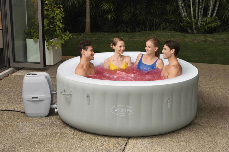 Bestway Whirlpool Lay-Z-SpaTahiti Airjet Pool 2-4 good Personen 180x66