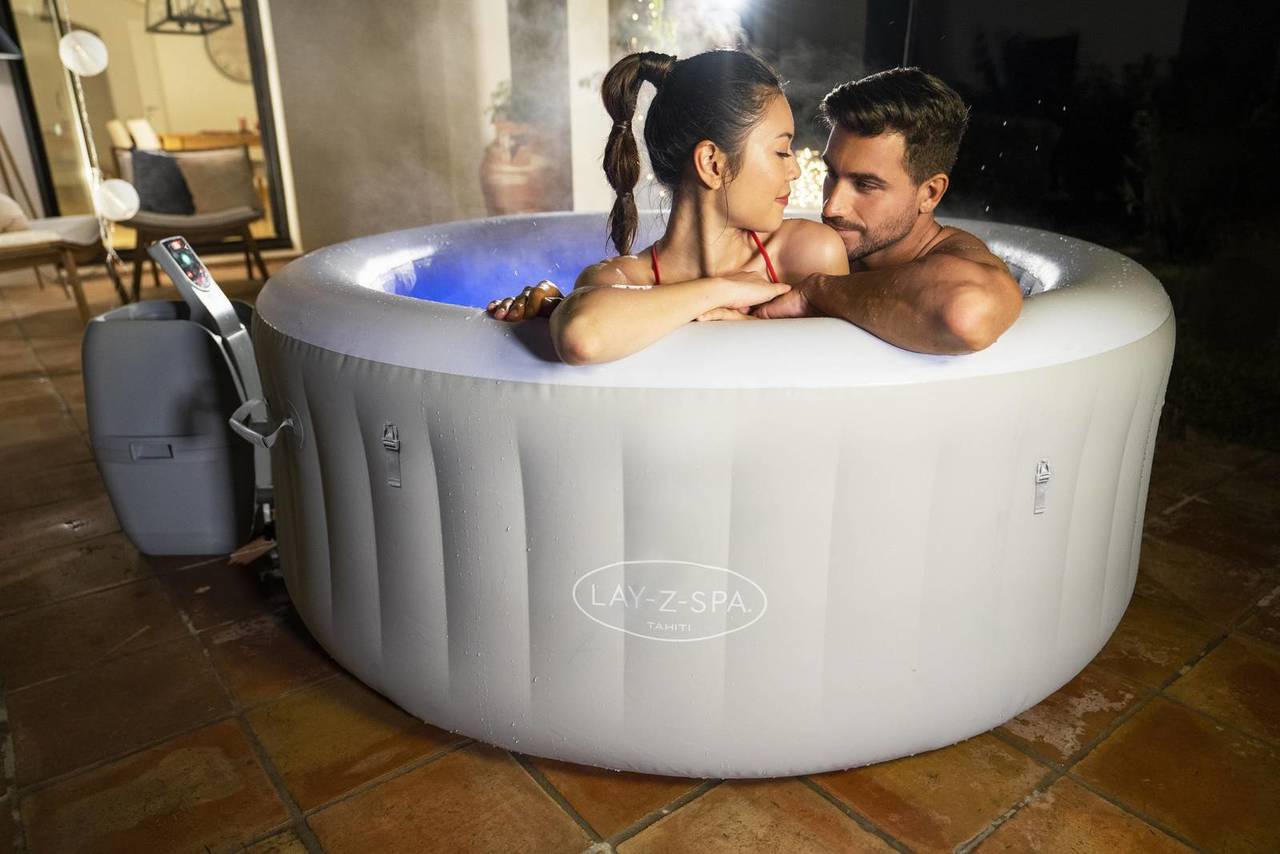 Bestway Whirlpool Lay Z Spa Tahiti AirJet, rund 180 x 66 cm 60007_22