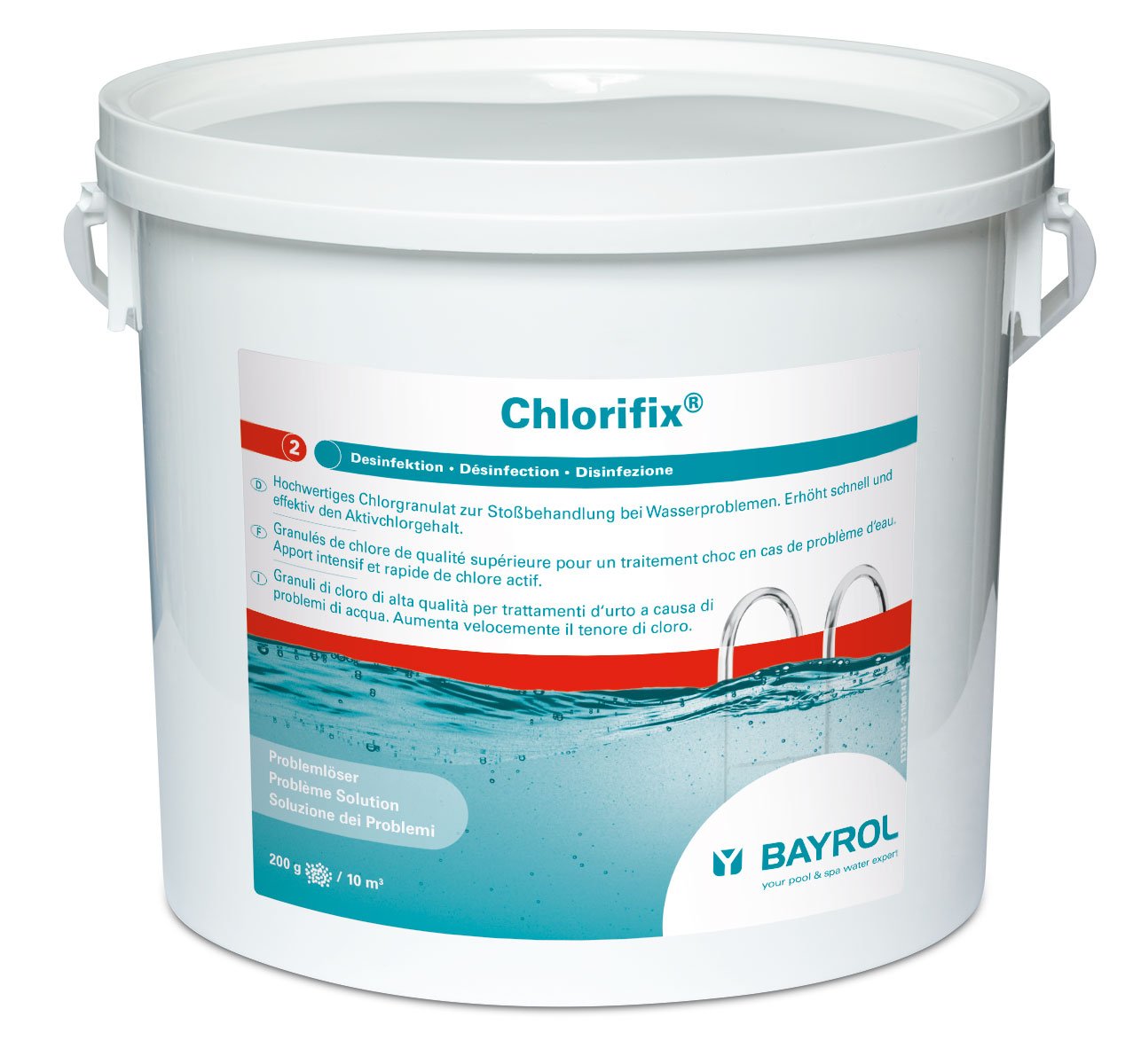 Bayrol Chlorifix Chlorgranulat 5 kg, schnell löslich, Wasserpflege BY-1133114