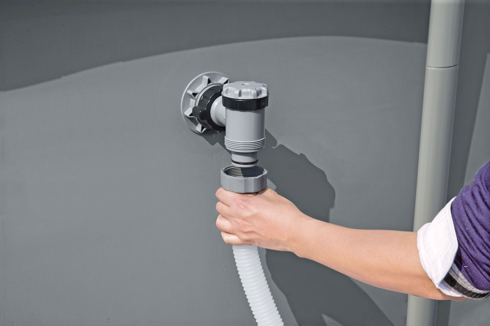 Bestway Solar-Poolheizung