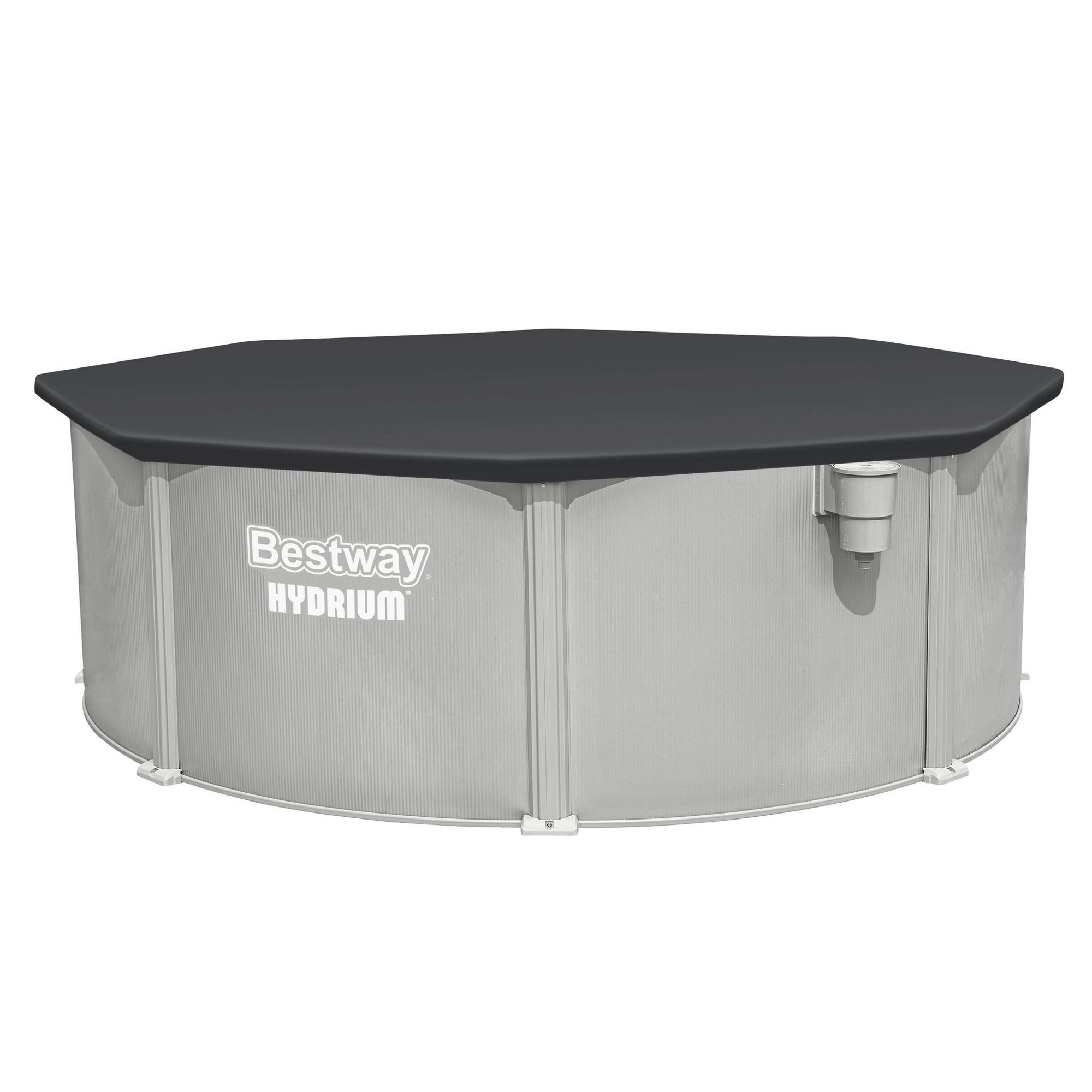 Bestway Hydrium Stahlwandpool Komplett-Set Ø 366 x 122 cm rund Bestway Hydrium Stahlwandpool Komplett-Set Ø 366 x 122 cm rund