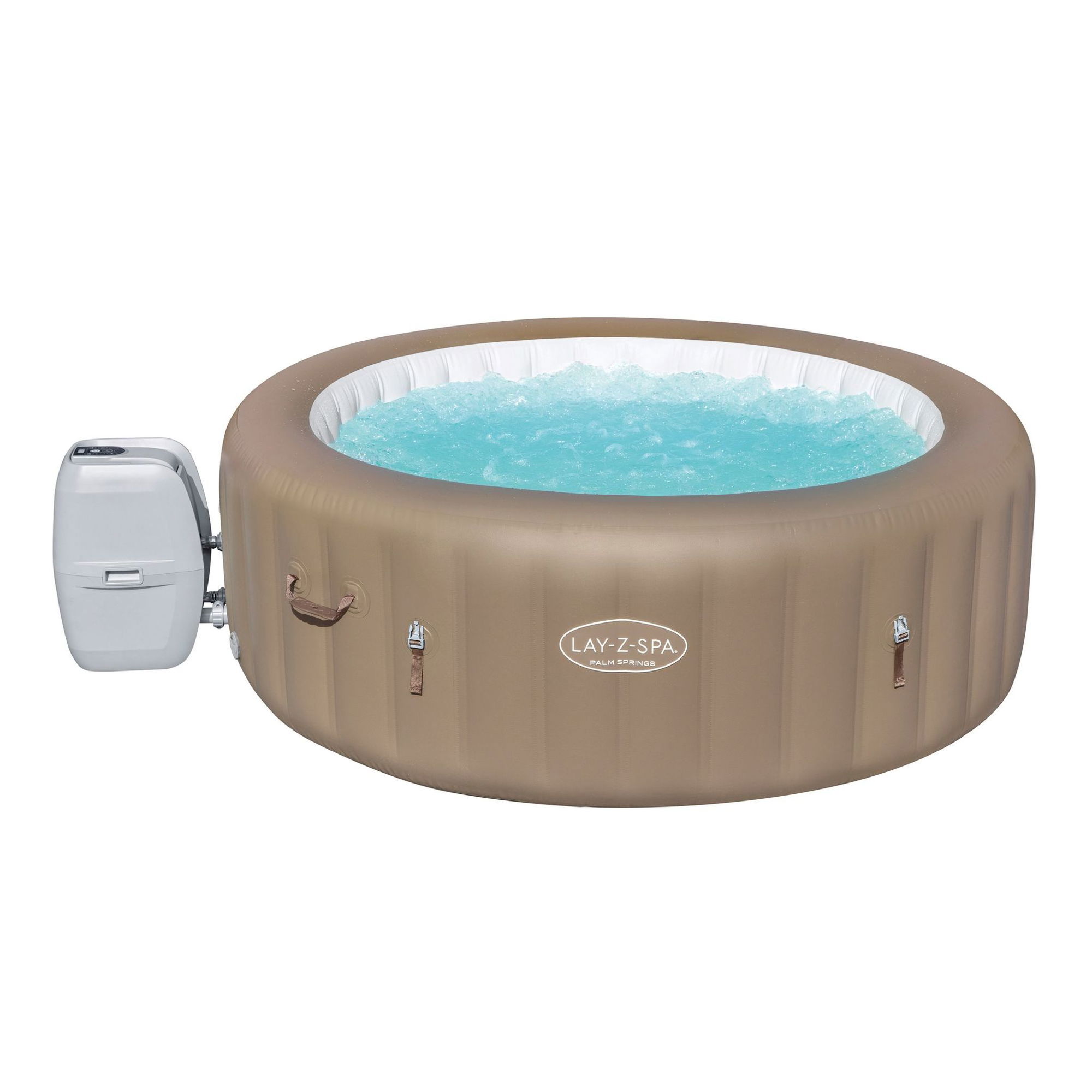 LAY-Z-SPA Palm Springs AirJet Whirlpool Ø 196 x 71 cm 6 Personen