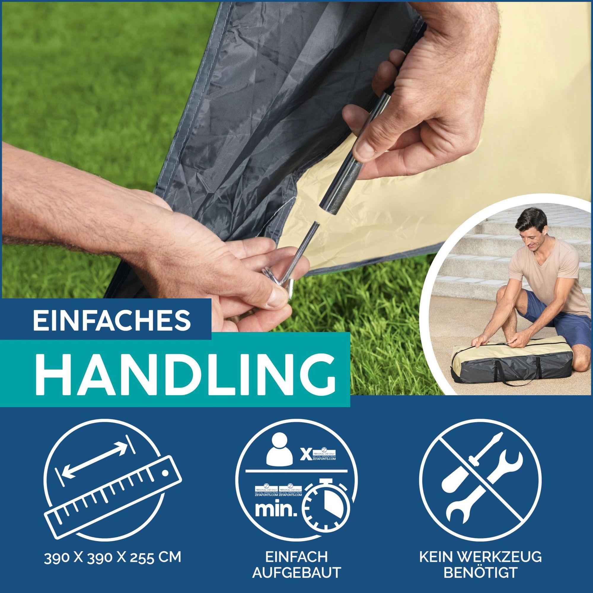 LAY-Z-SPA Pavillon für Whirlpool und Pool LAY-Z-SPA Pavillon für Whirlpool und Pool