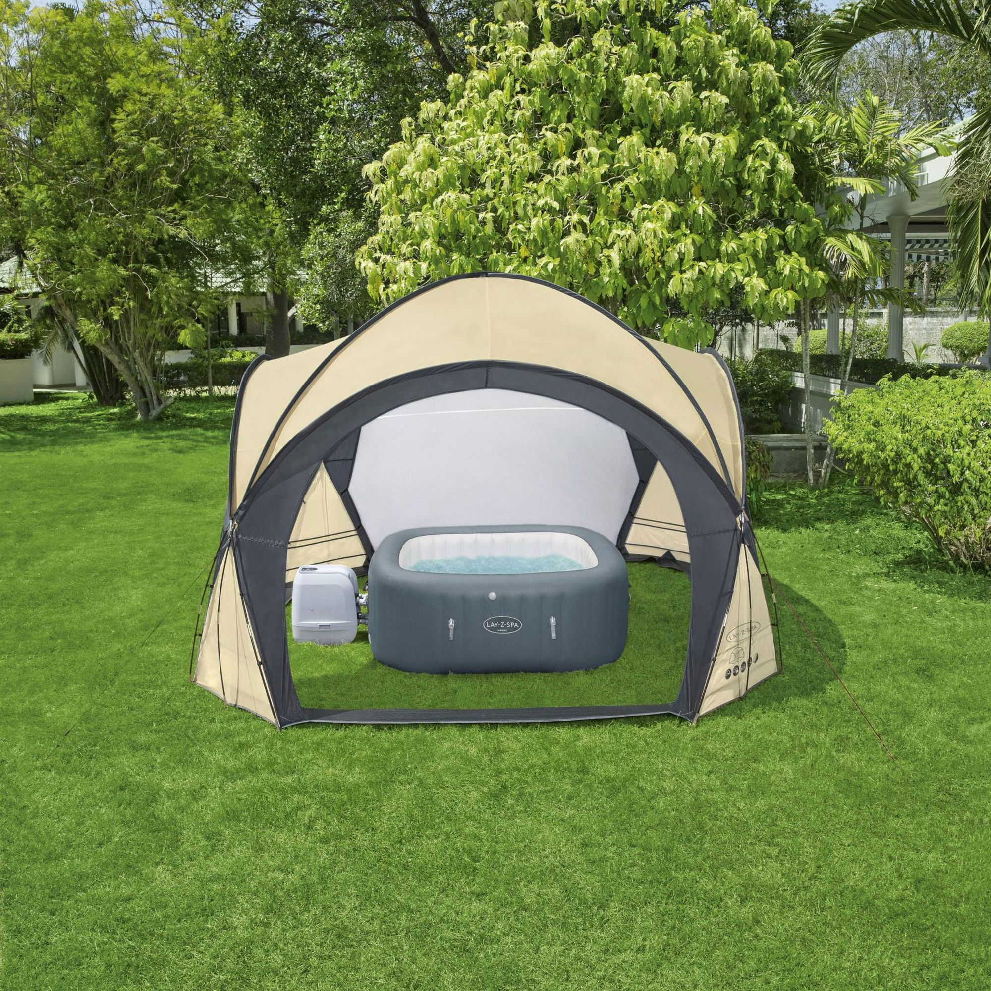 LAY-Z-SPA Pavillon für Whirlpool und Pool LAY-Z-SPA Pavillon für Whirlpool und Pool