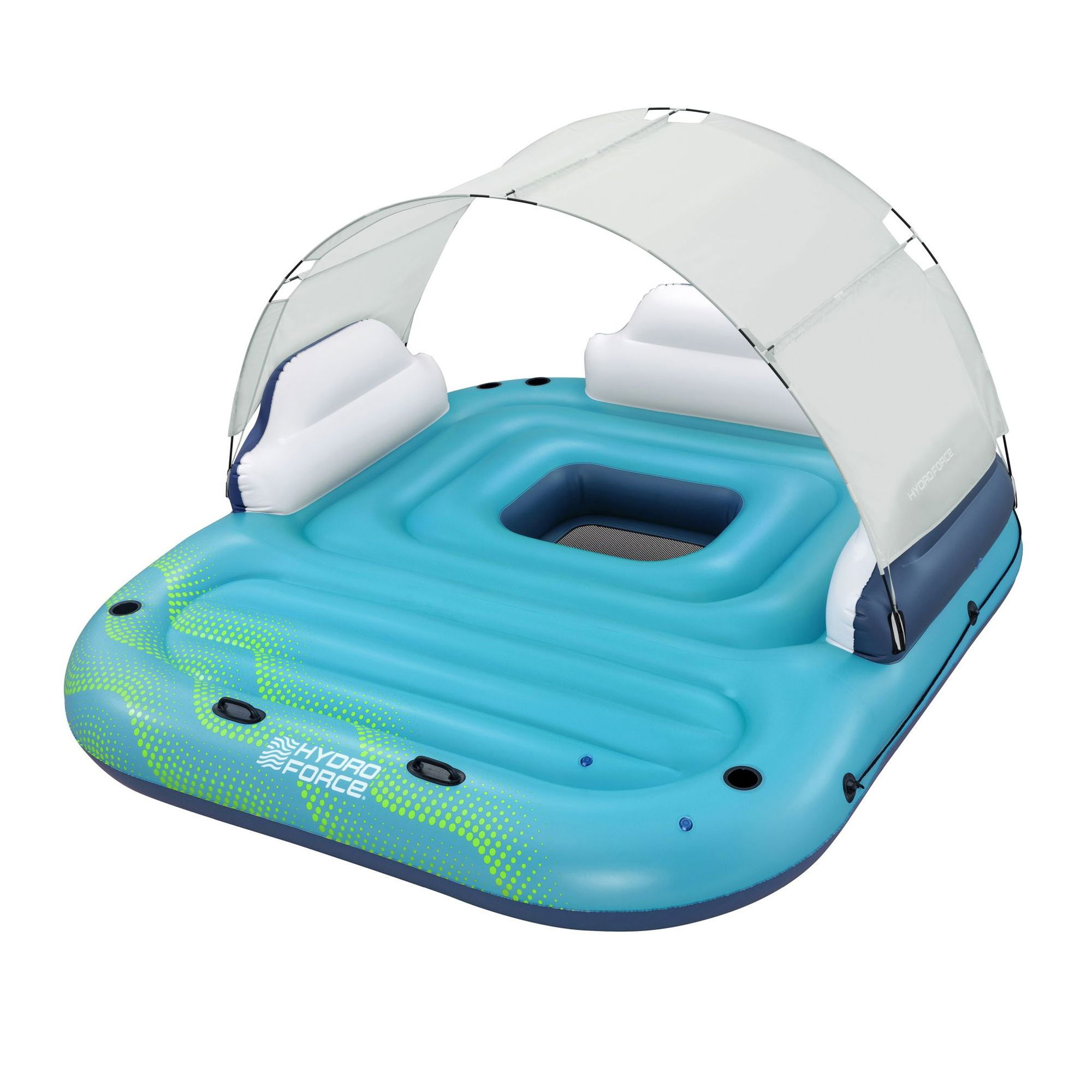 Bestway Hydro Force 5-Personen-Badeinsel Sonnenlounge 280 x 257 x 81