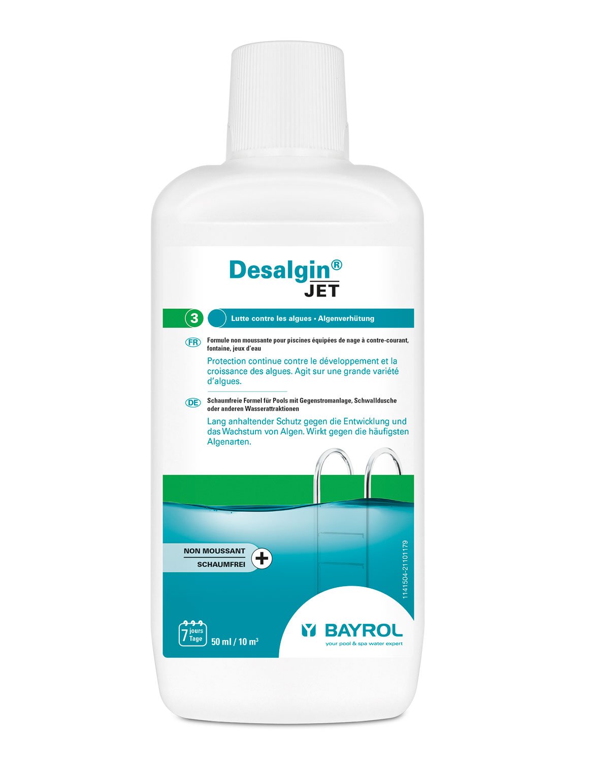 Bayrol Desalgin® JET, Algenverhütung, Wasserpflege Bayrol Desalgin JET_M
